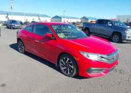 2017 HONDA CIVIC LX