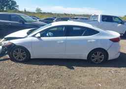 2017 HYUNDAI ELANTRA LE