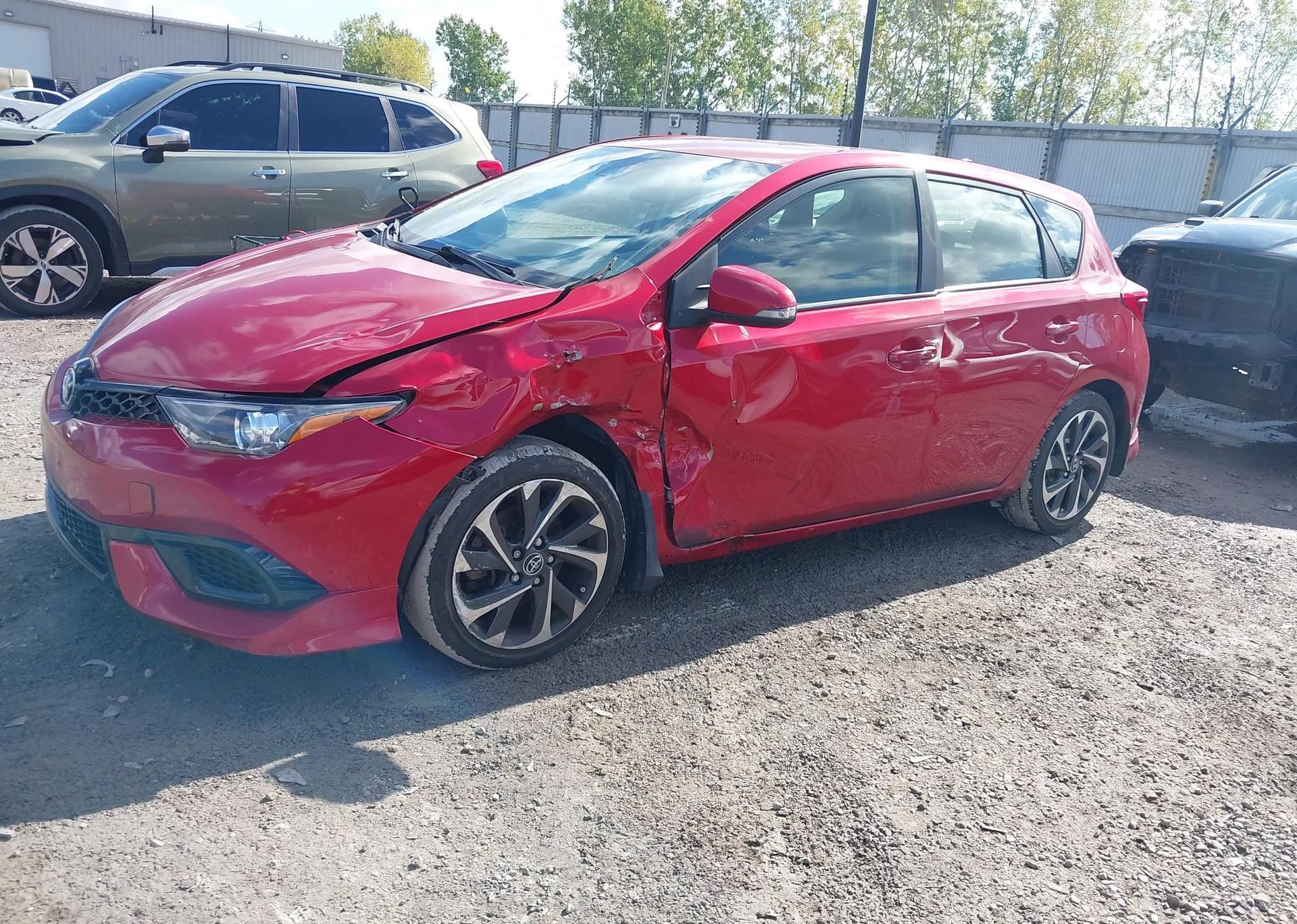 2018 TOYOTA COROLLA