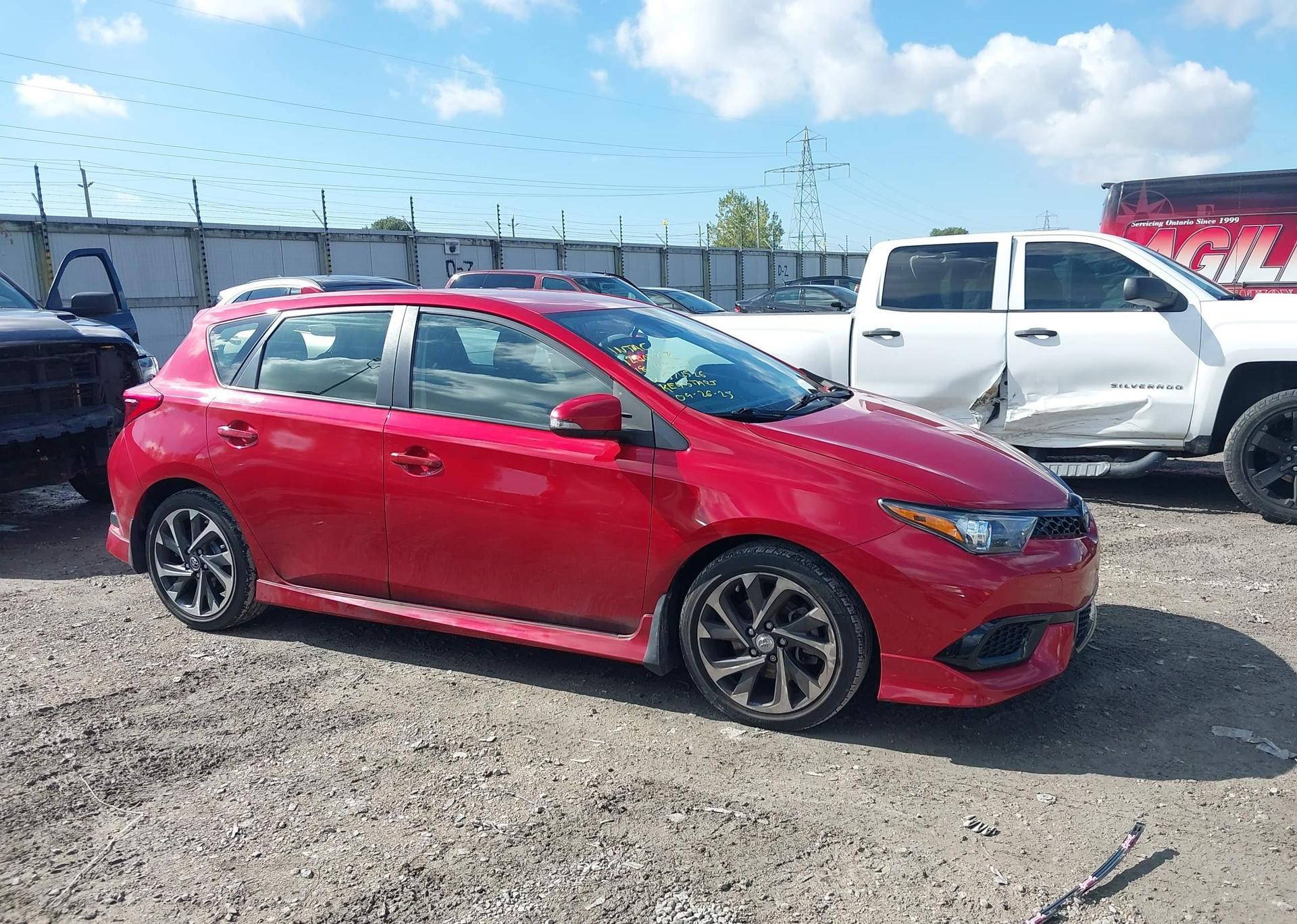 2018 TOYOTA COROLLA