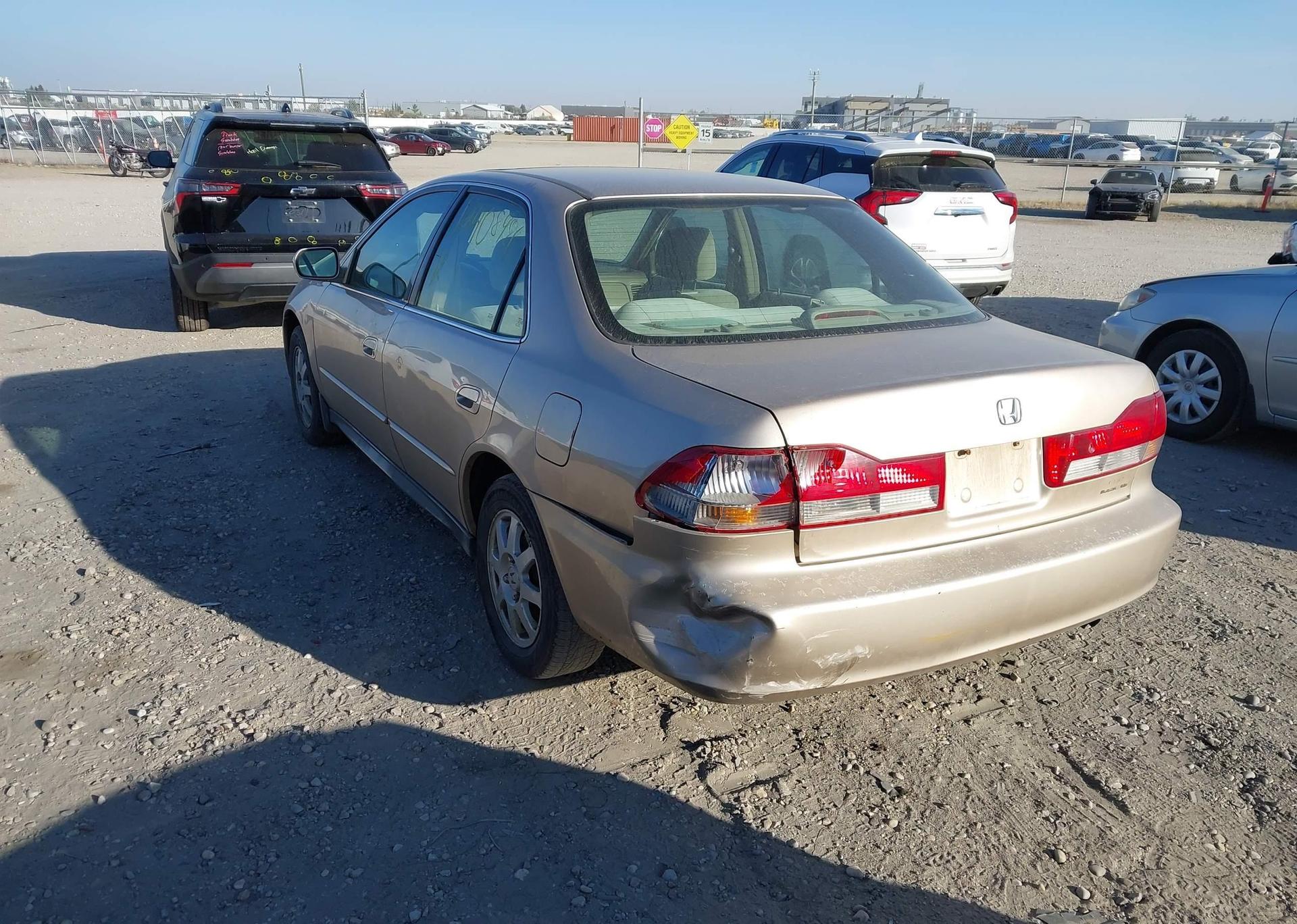 2002 HONDA ACCORD SE