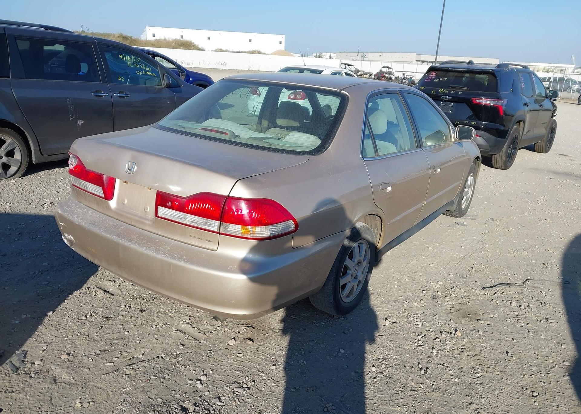 2002 HONDA ACCORD SE