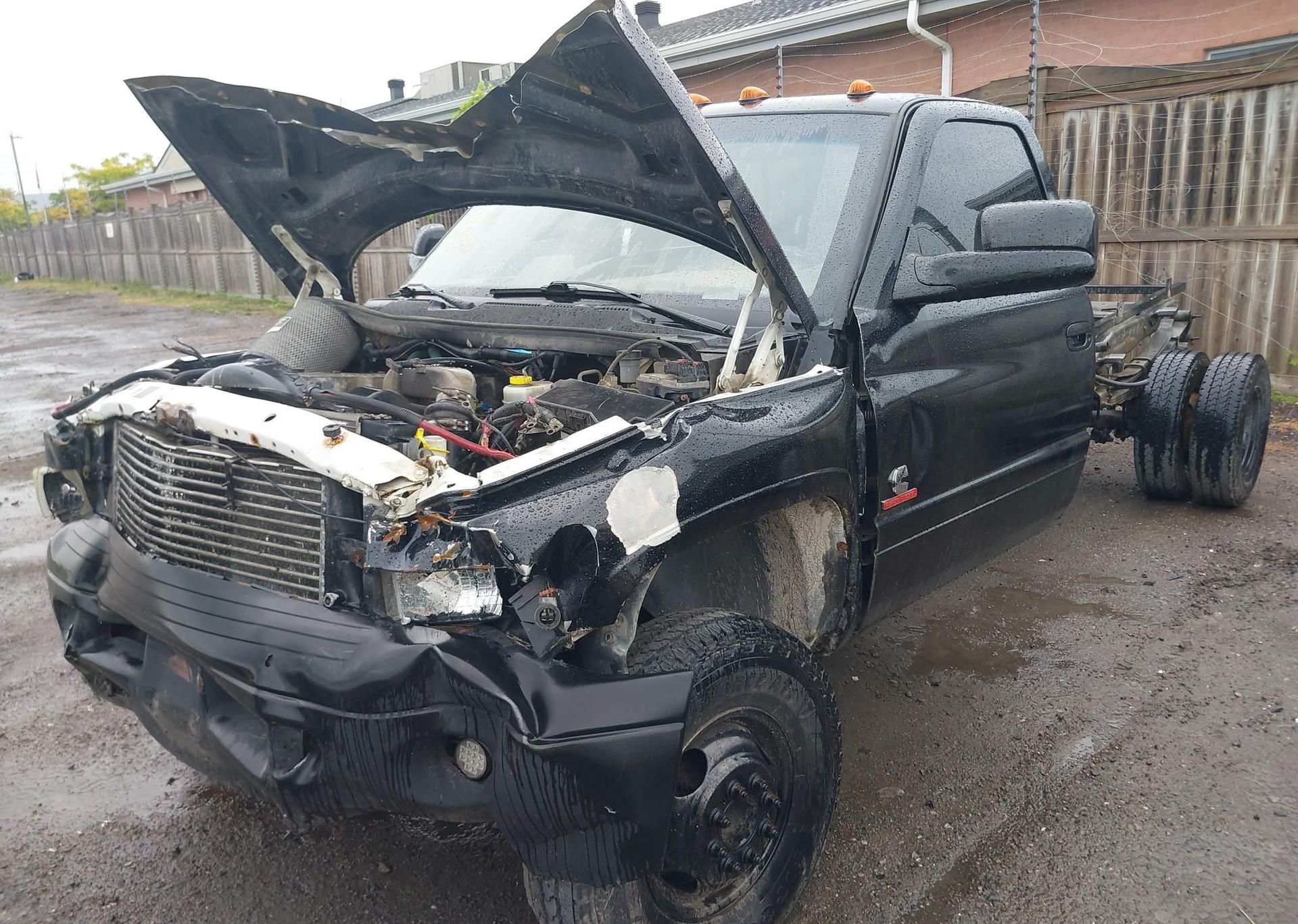 1999 DODGE RAM 3500