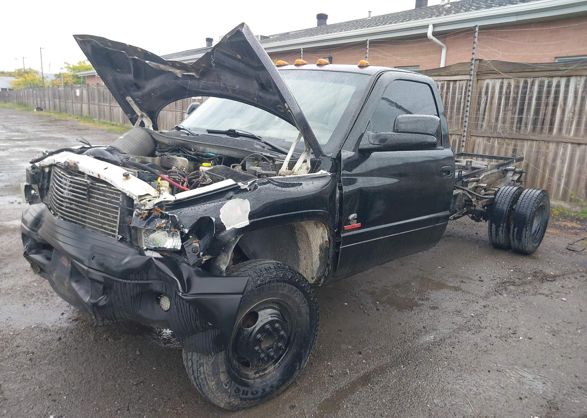 1999 DODGE RAM 3500
