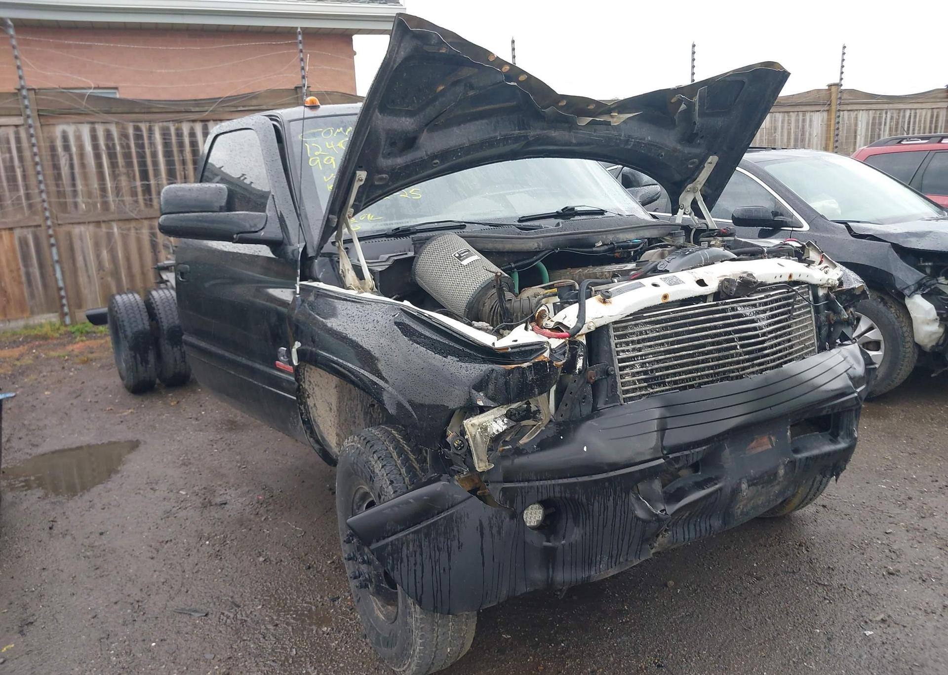 1999 DODGE RAM 3500