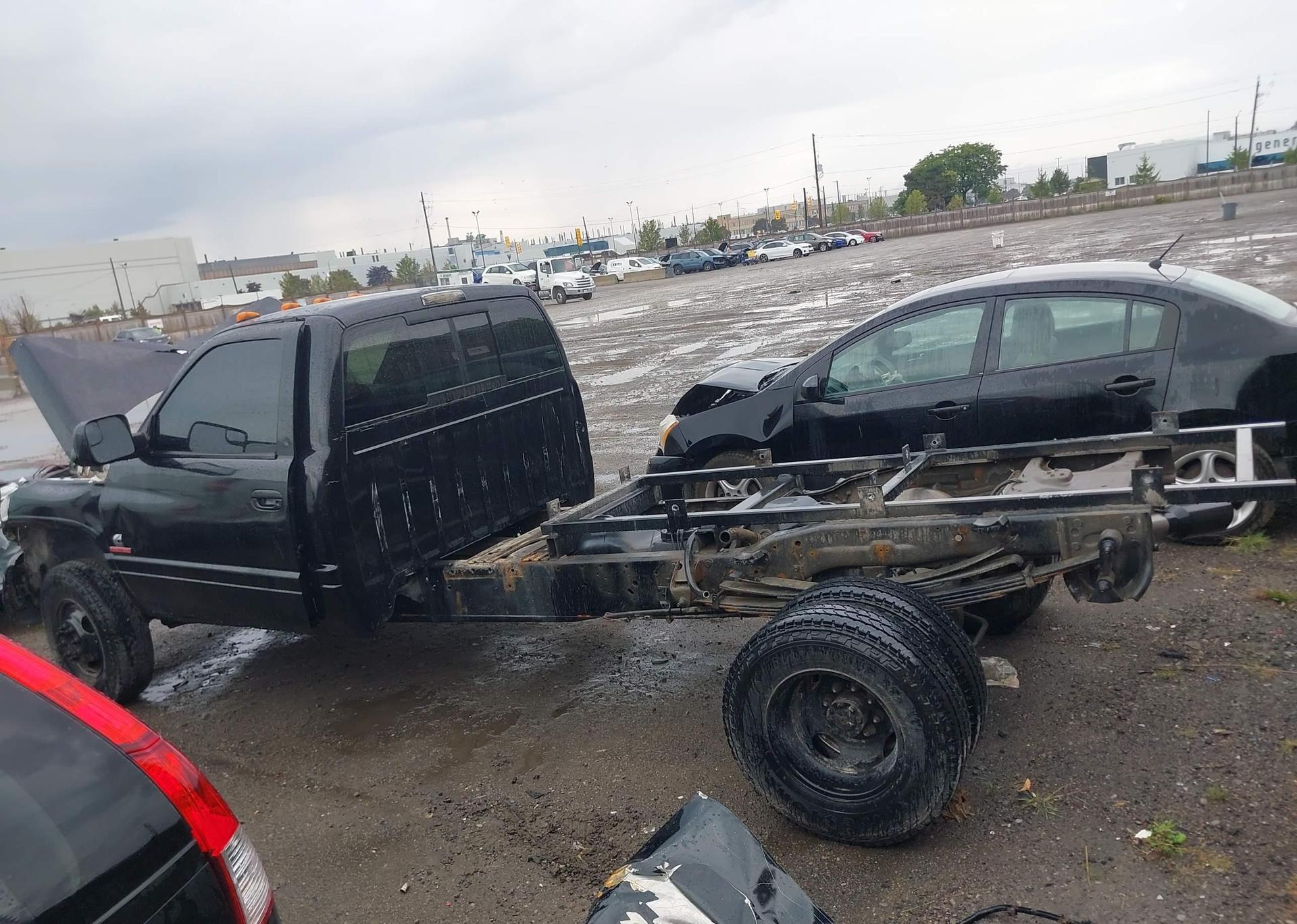 1999 DODGE RAM 3500