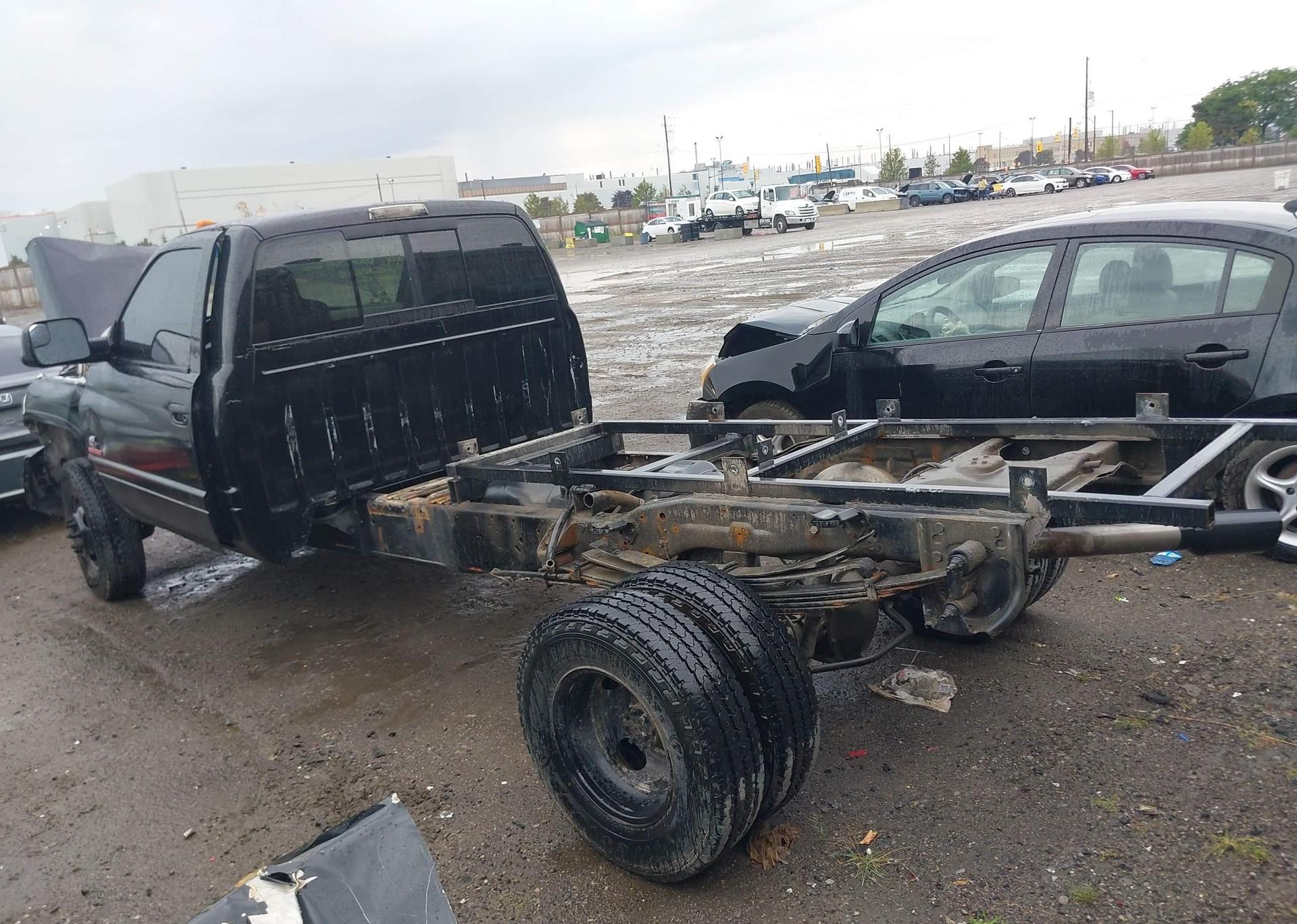 1999 DODGE RAM 3500