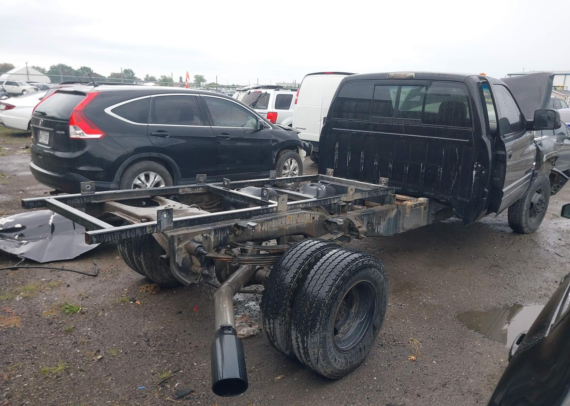 1999 DODGE RAM 3500