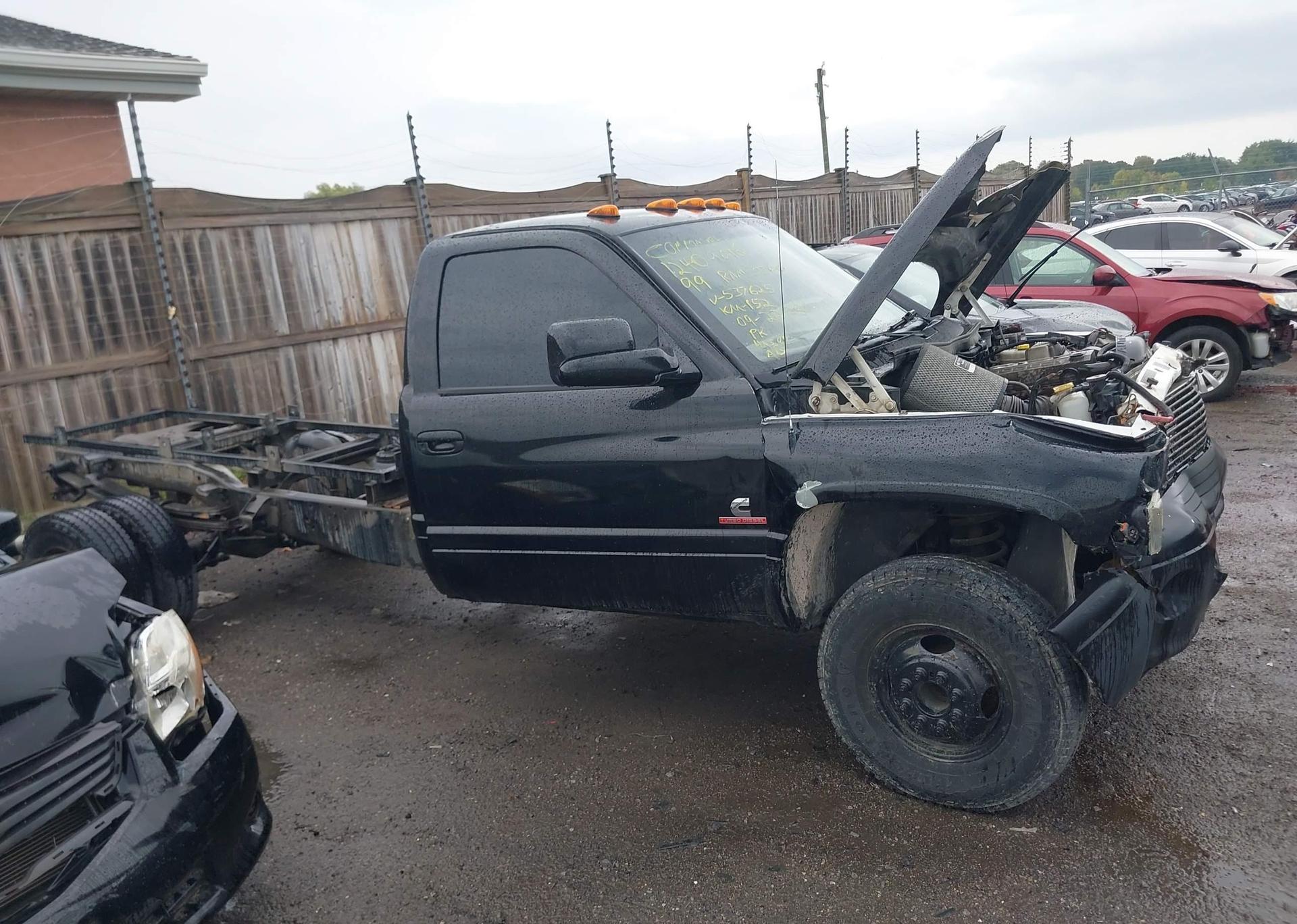1999 DODGE RAM 3500