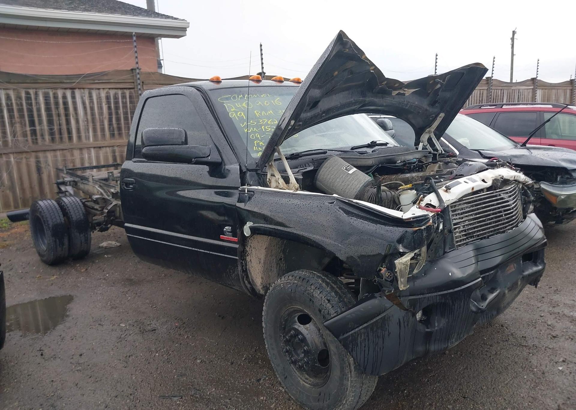 1999 DODGE RAM 3500