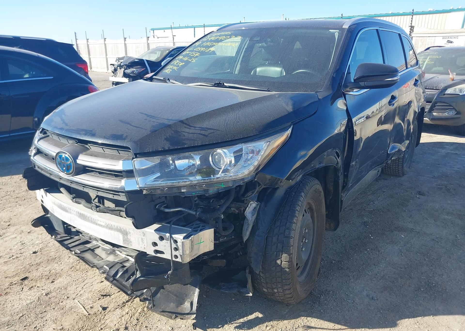 2019 TOYOTA HIGHLANDER HYBRID