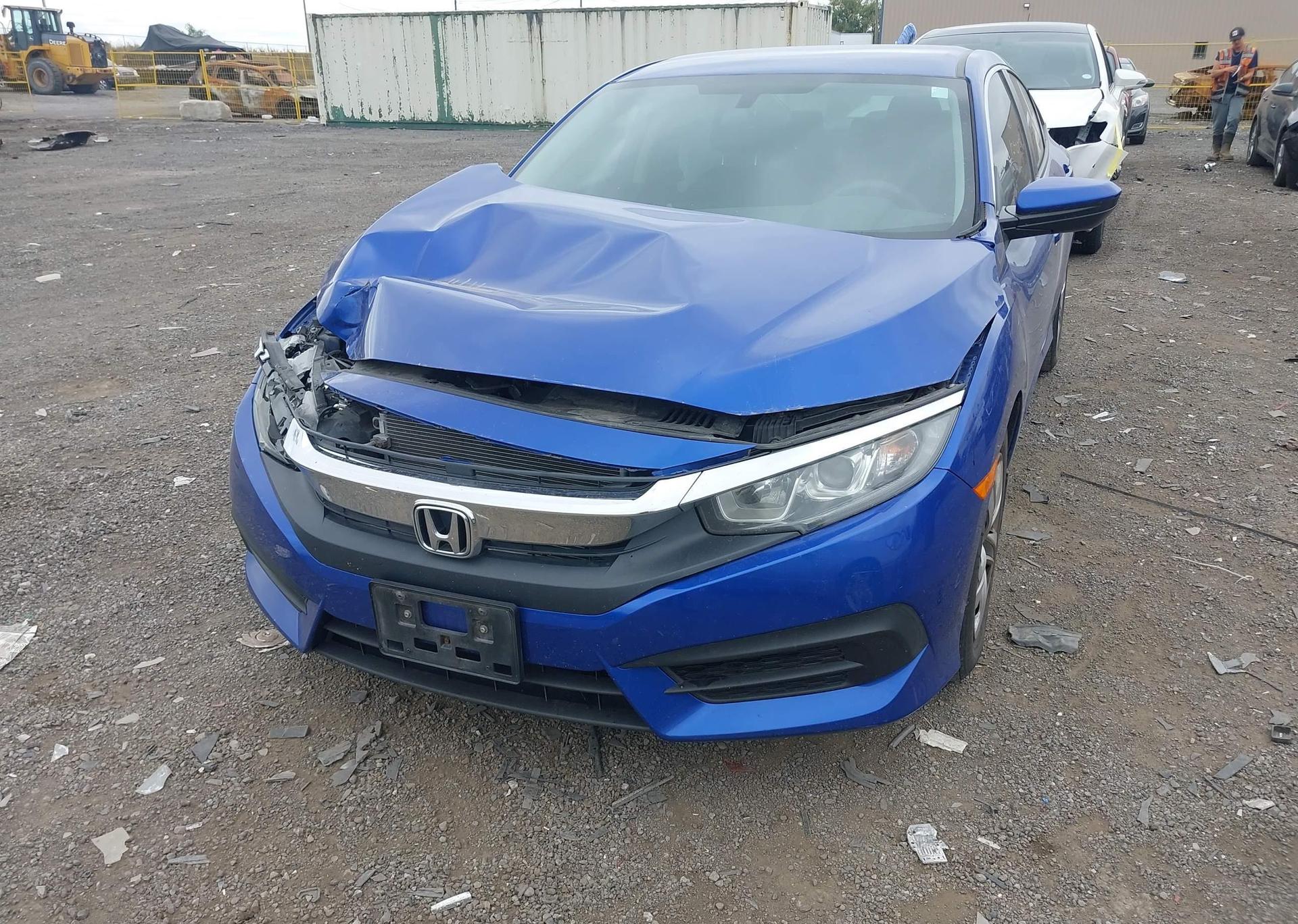 2016 HONDA CIVIC LX