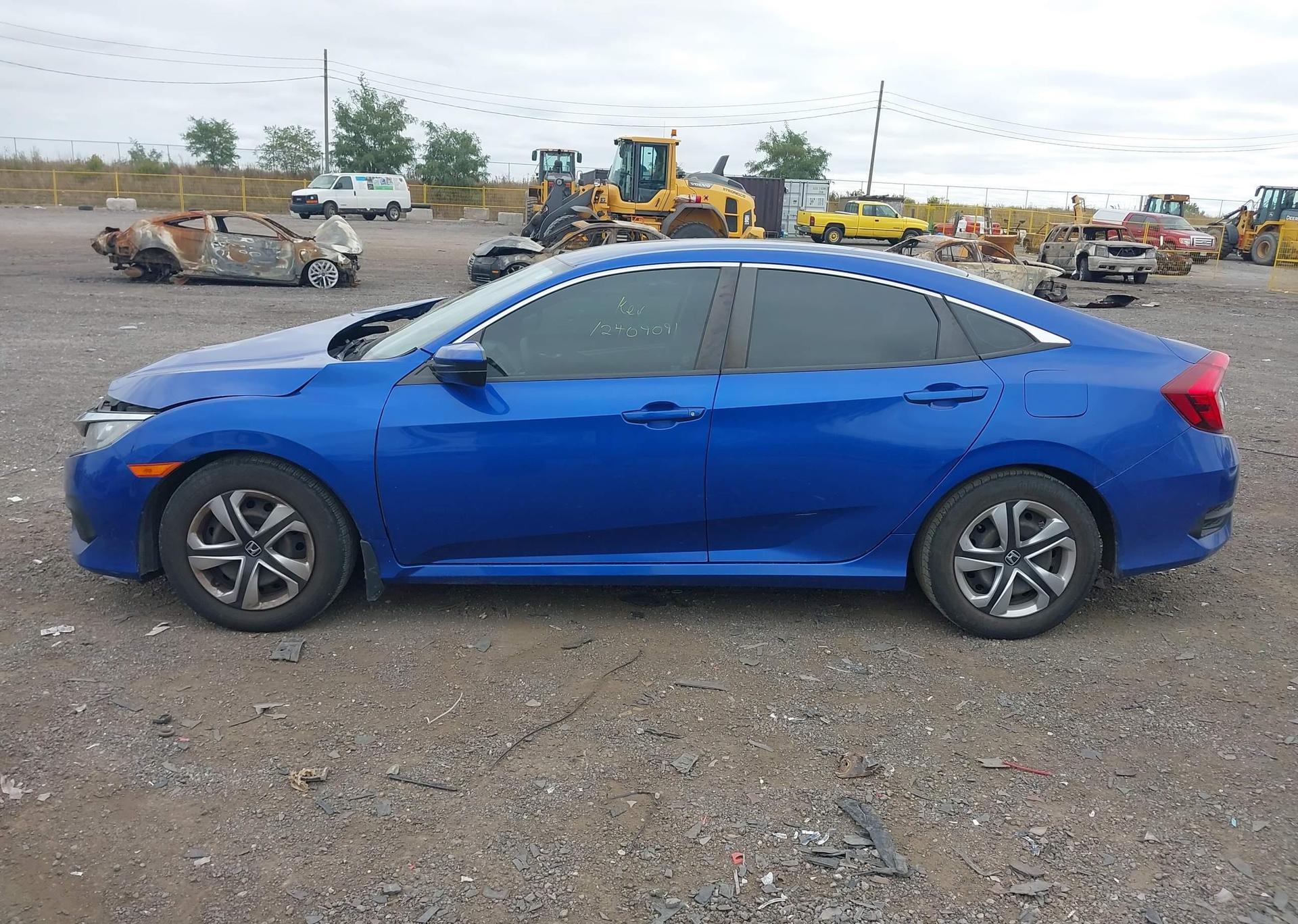 2016 HONDA CIVIC LX