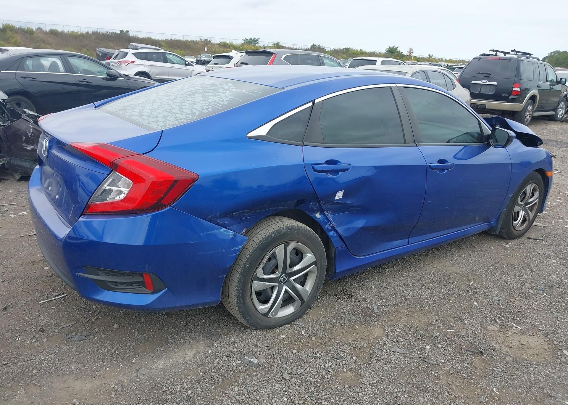 2016 HONDA CIVIC LX