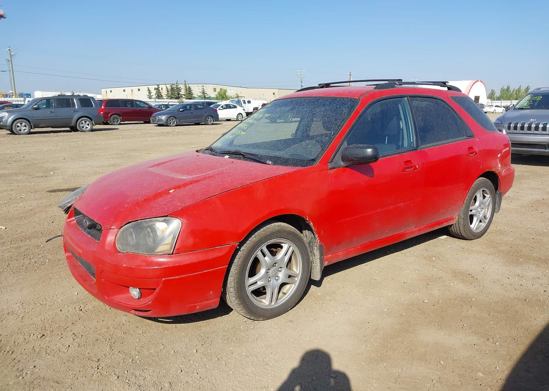 2005 SUBARU IMPREZA RS