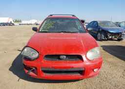 2005 SUBARU IMPREZA RS
