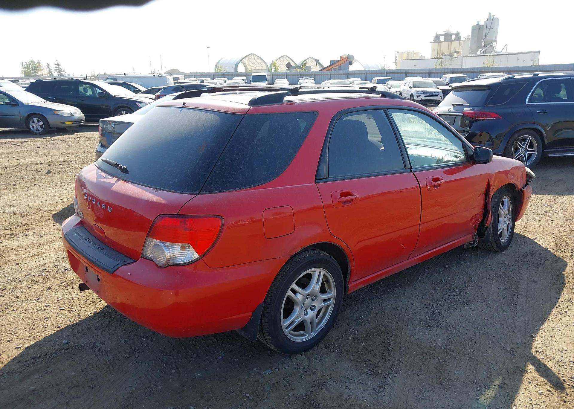 2005 SUBARU IMPREZA RS