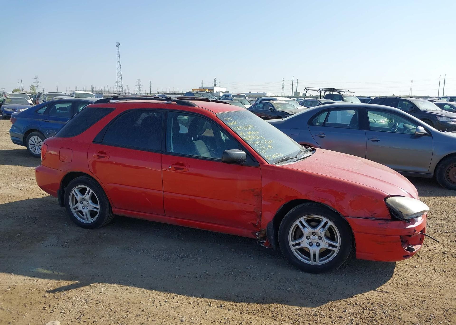 2005 SUBARU IMPREZA RS