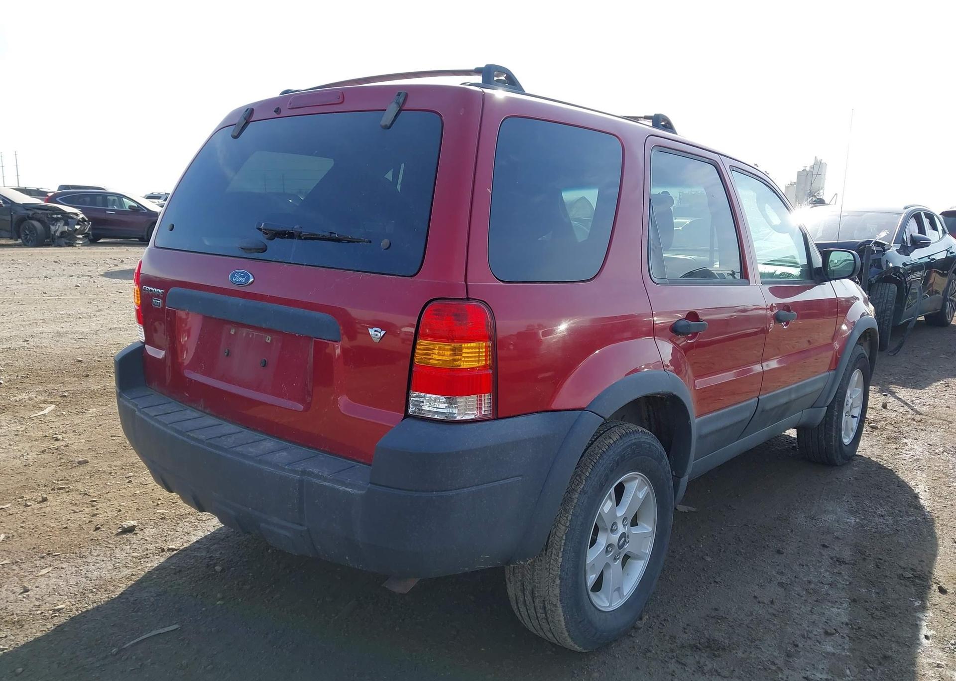 2006 FORD ESCAPE XLT