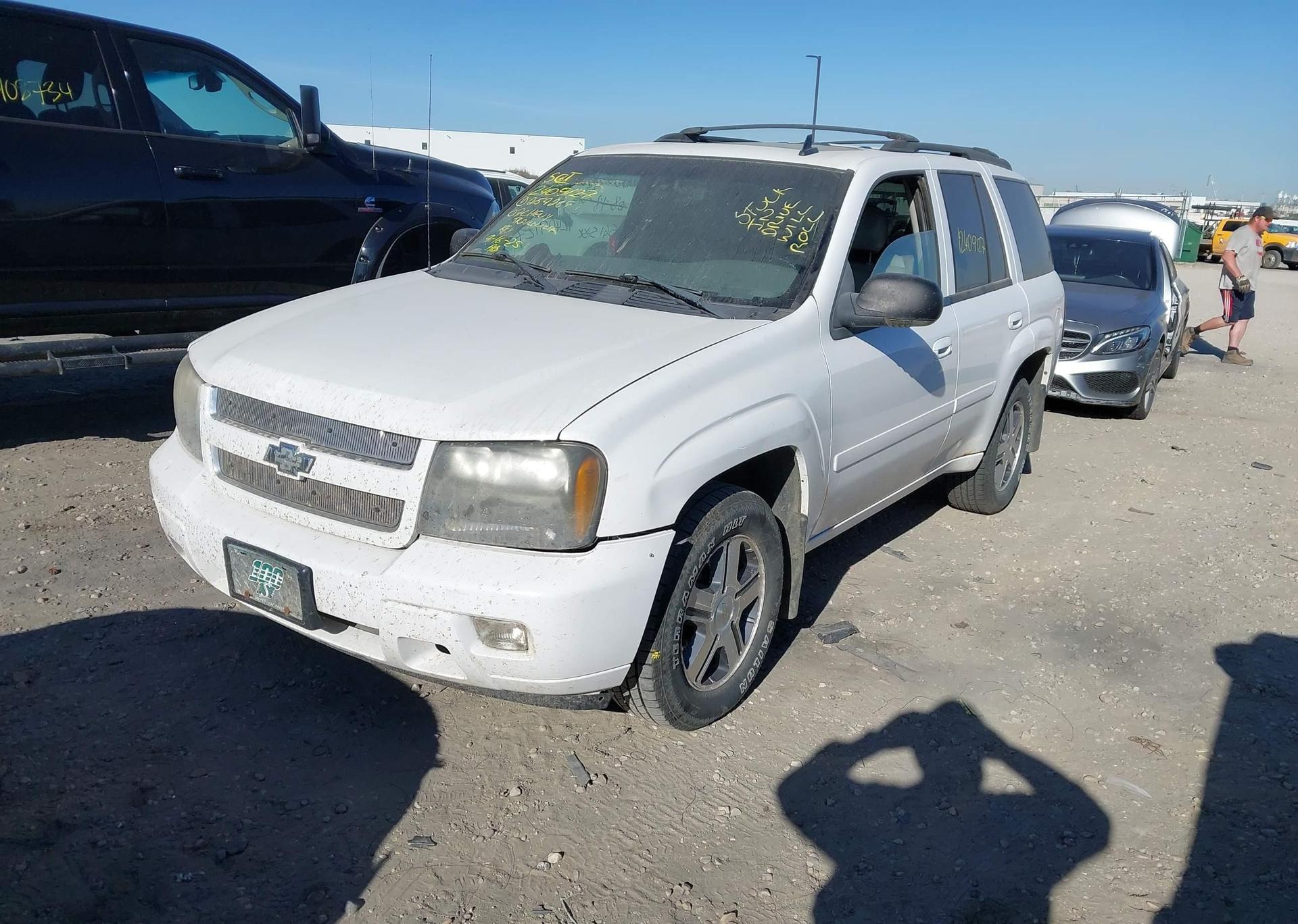 2007 CHEVROLET TRAILBLAZER LT