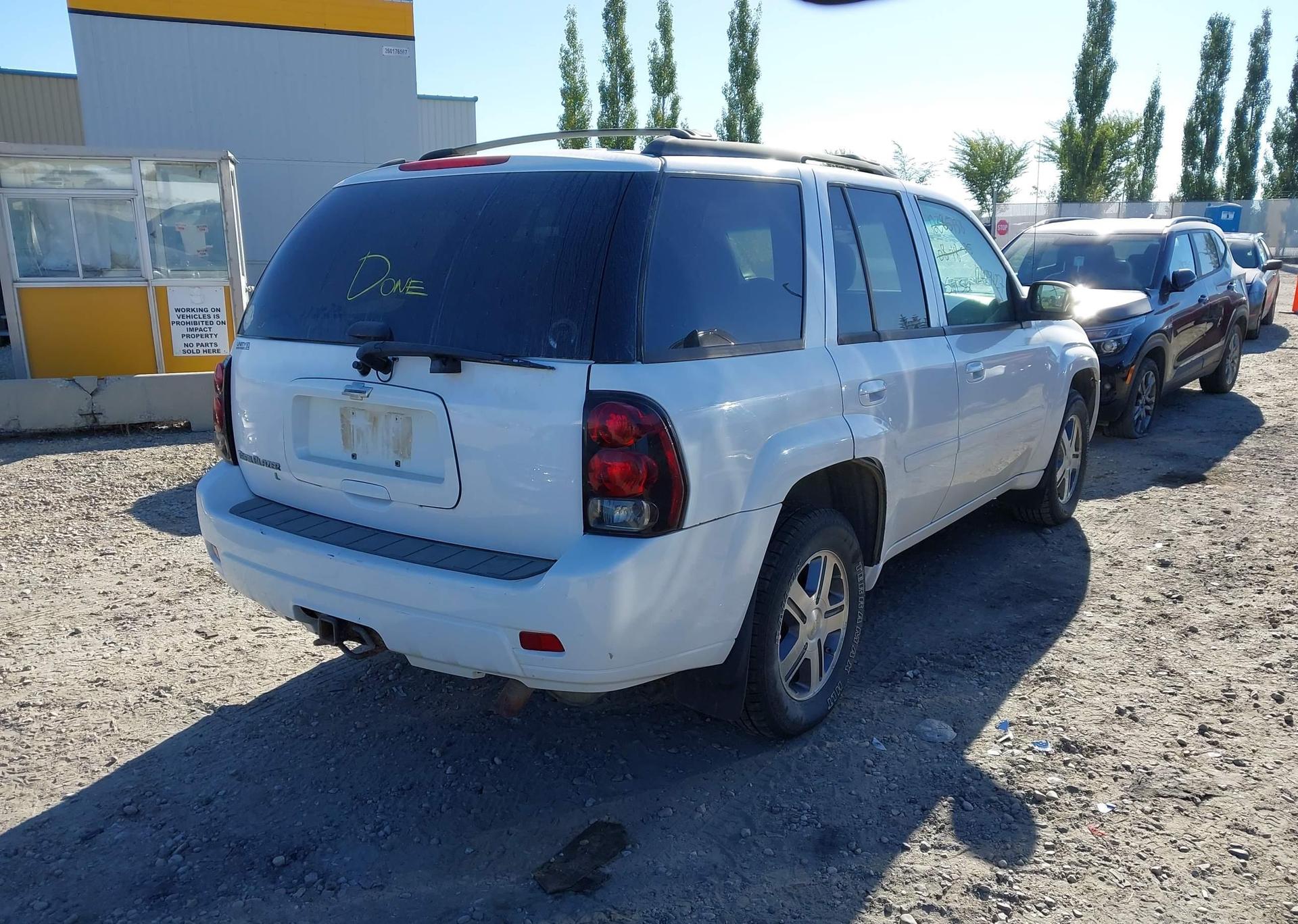 2007 CHEVROLET TRAILBLAZER LT