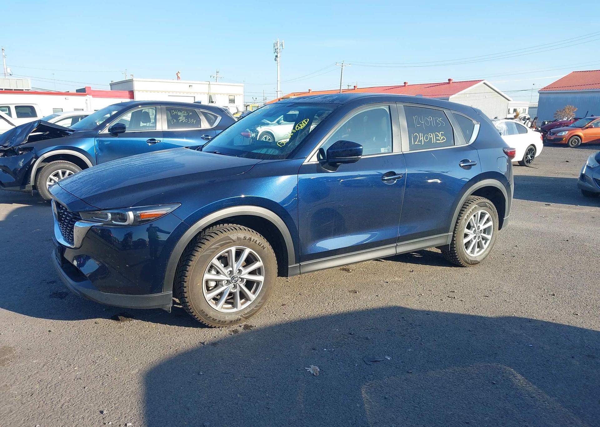2025 MAZDA CX-5 PREFERRED