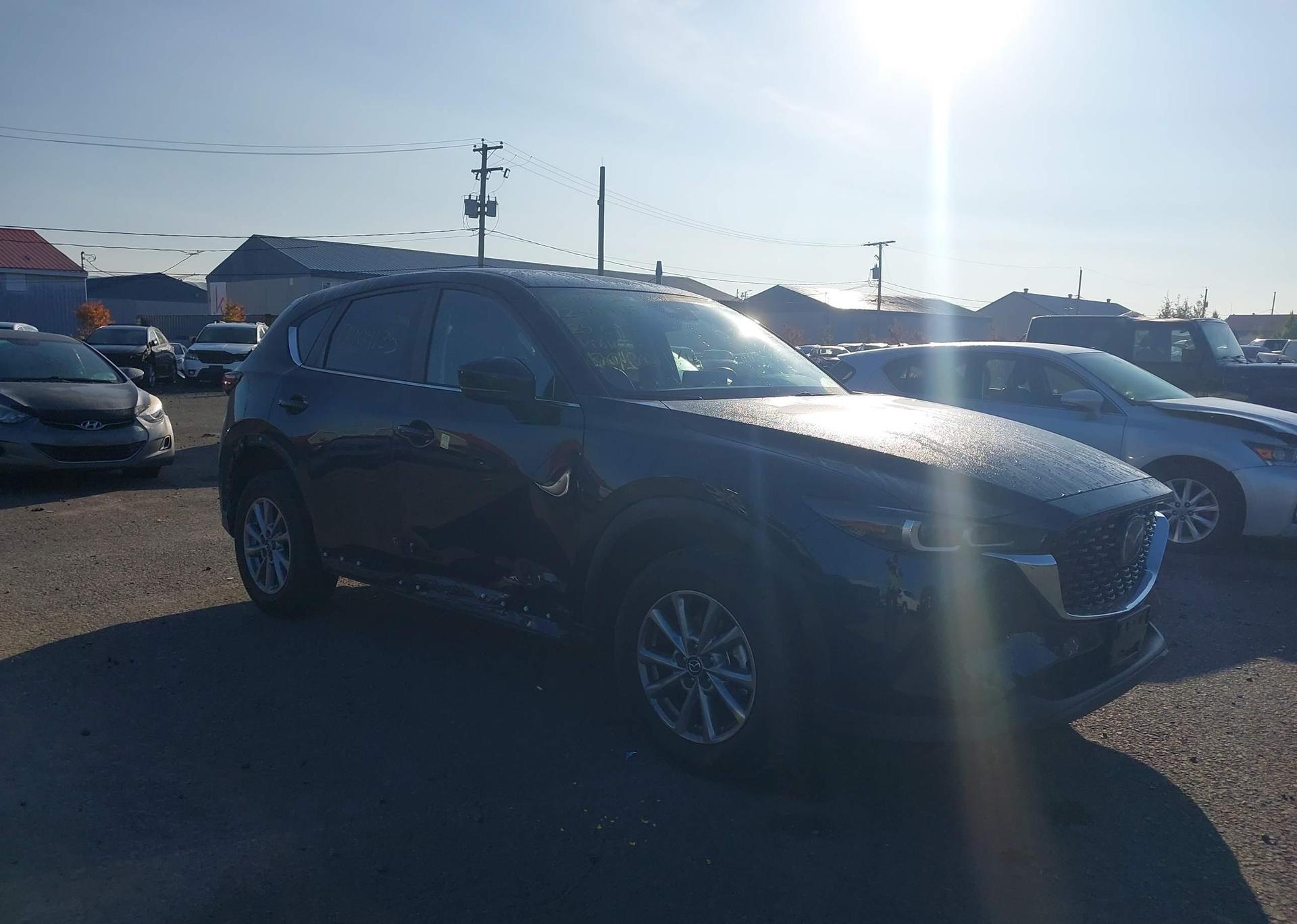 2025 MAZDA CX-5 PREFERRED