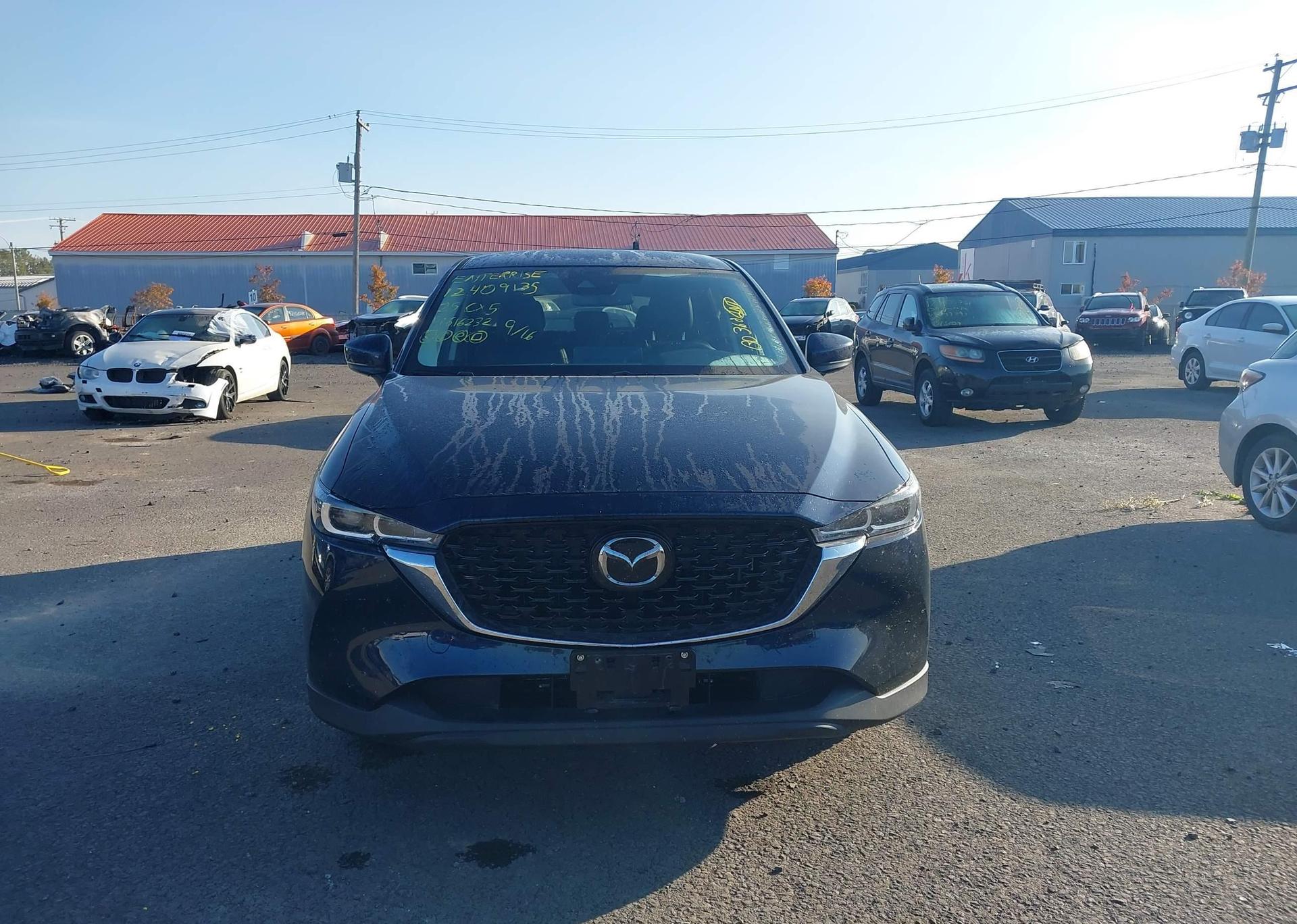 2025 MAZDA CX-5 PREFERRED