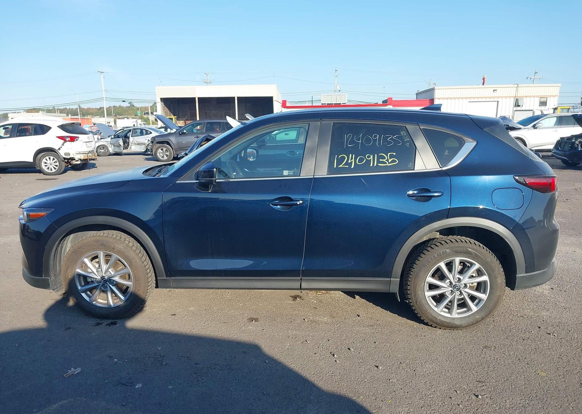 2025 MAZDA CX-5 PREFERRED