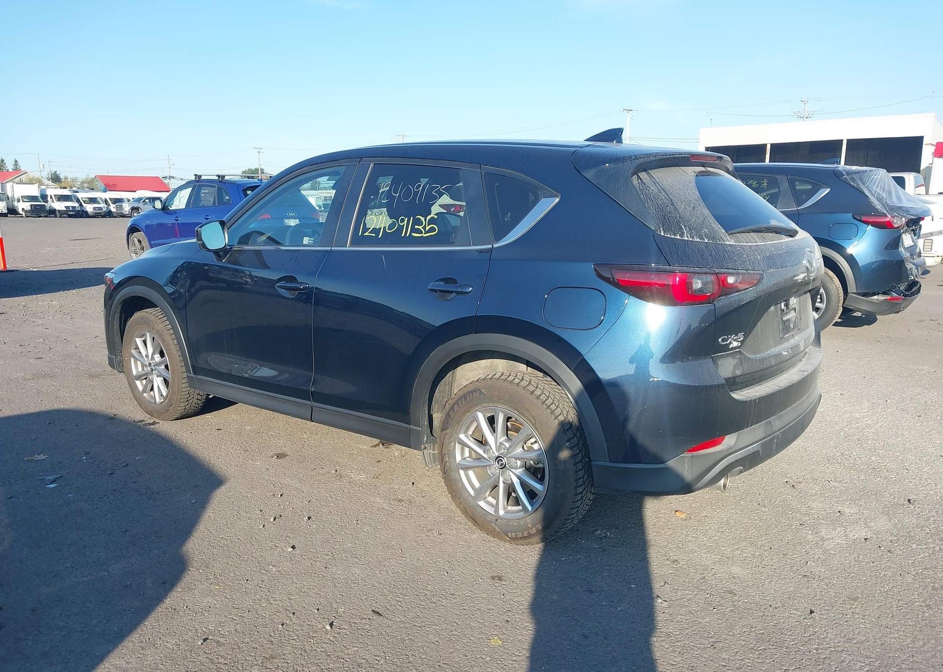 2025 MAZDA CX-5 PREFERRED