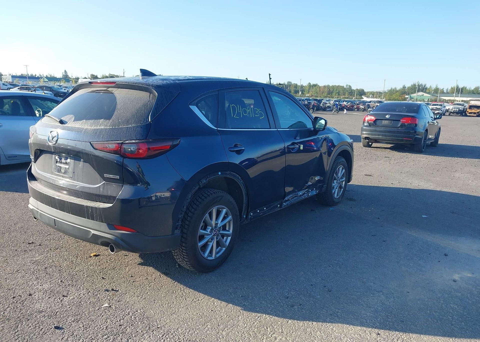 2025 MAZDA CX-5 PREFERRED