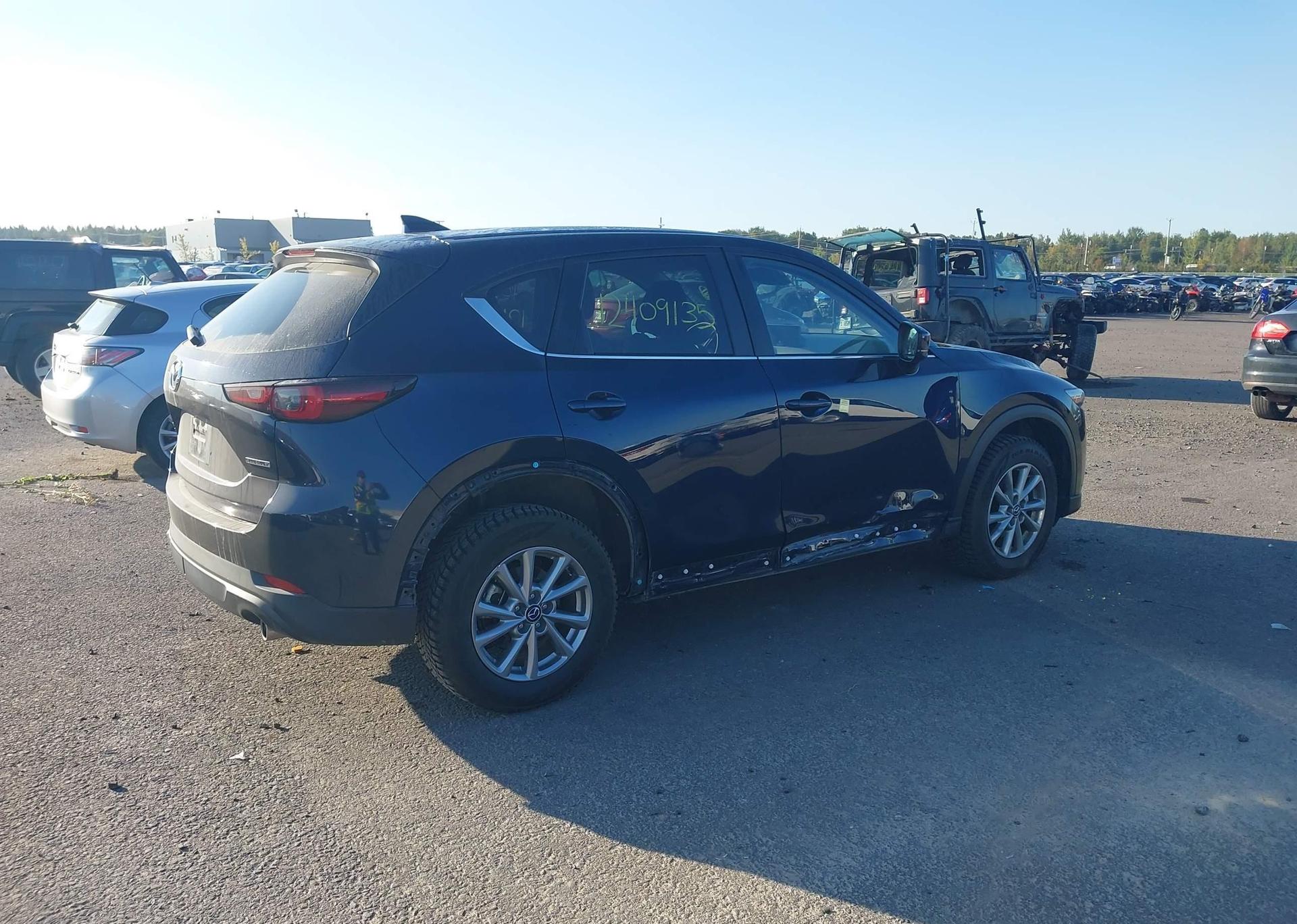 2025 MAZDA CX-5 PREFERRED