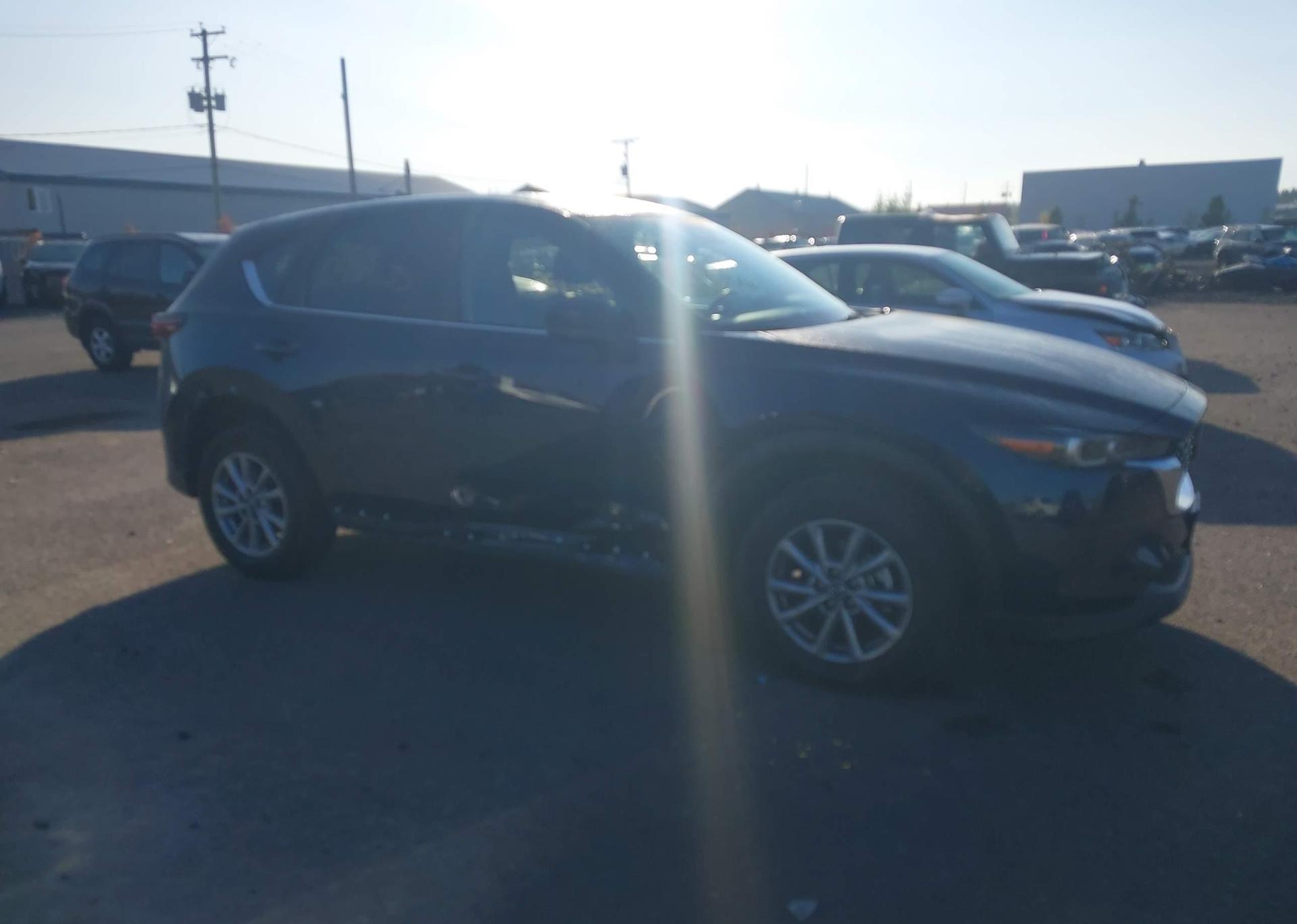 2025 MAZDA CX-5 PREFERRED