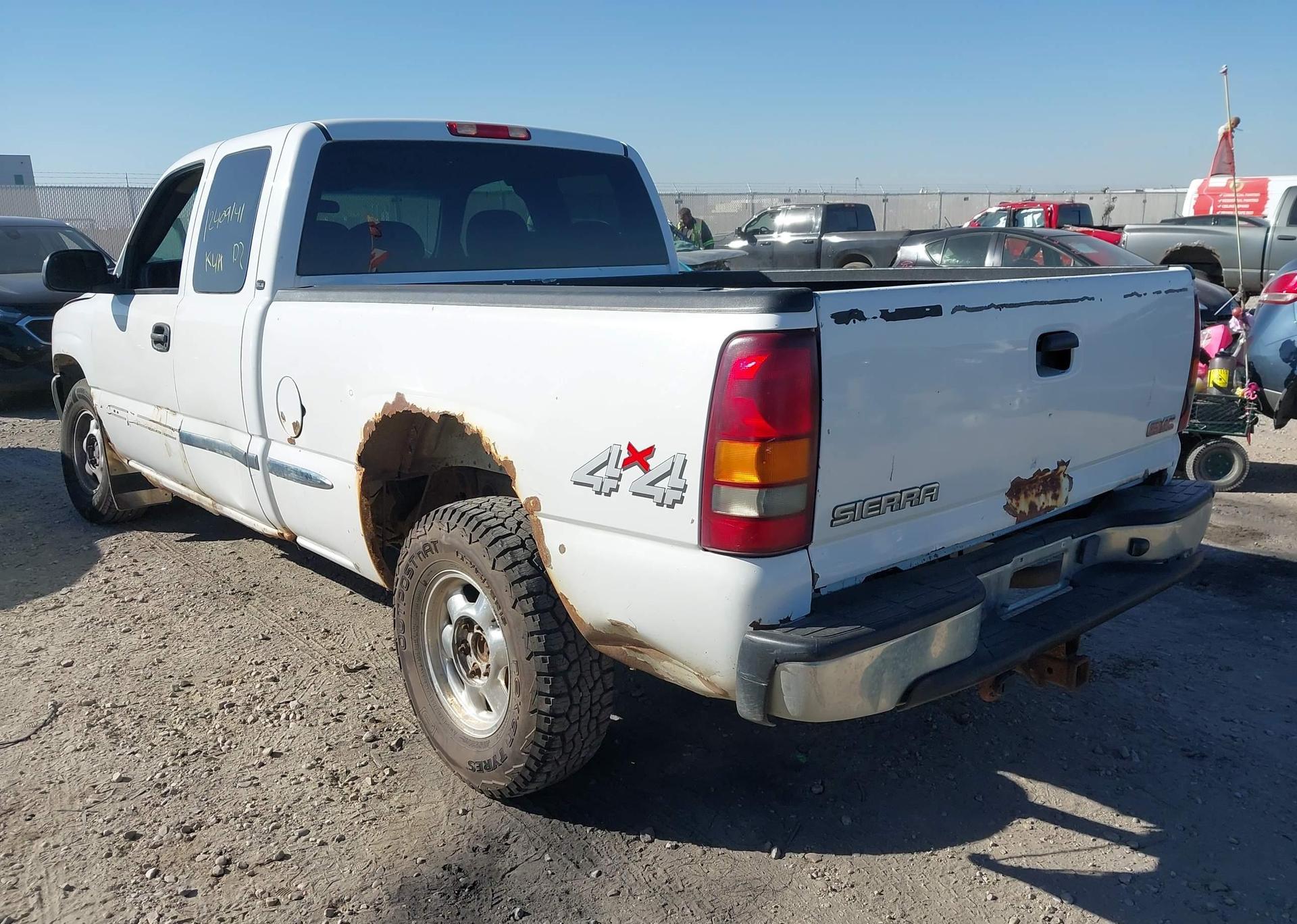 2002 GMC NEW SIERRA K1500