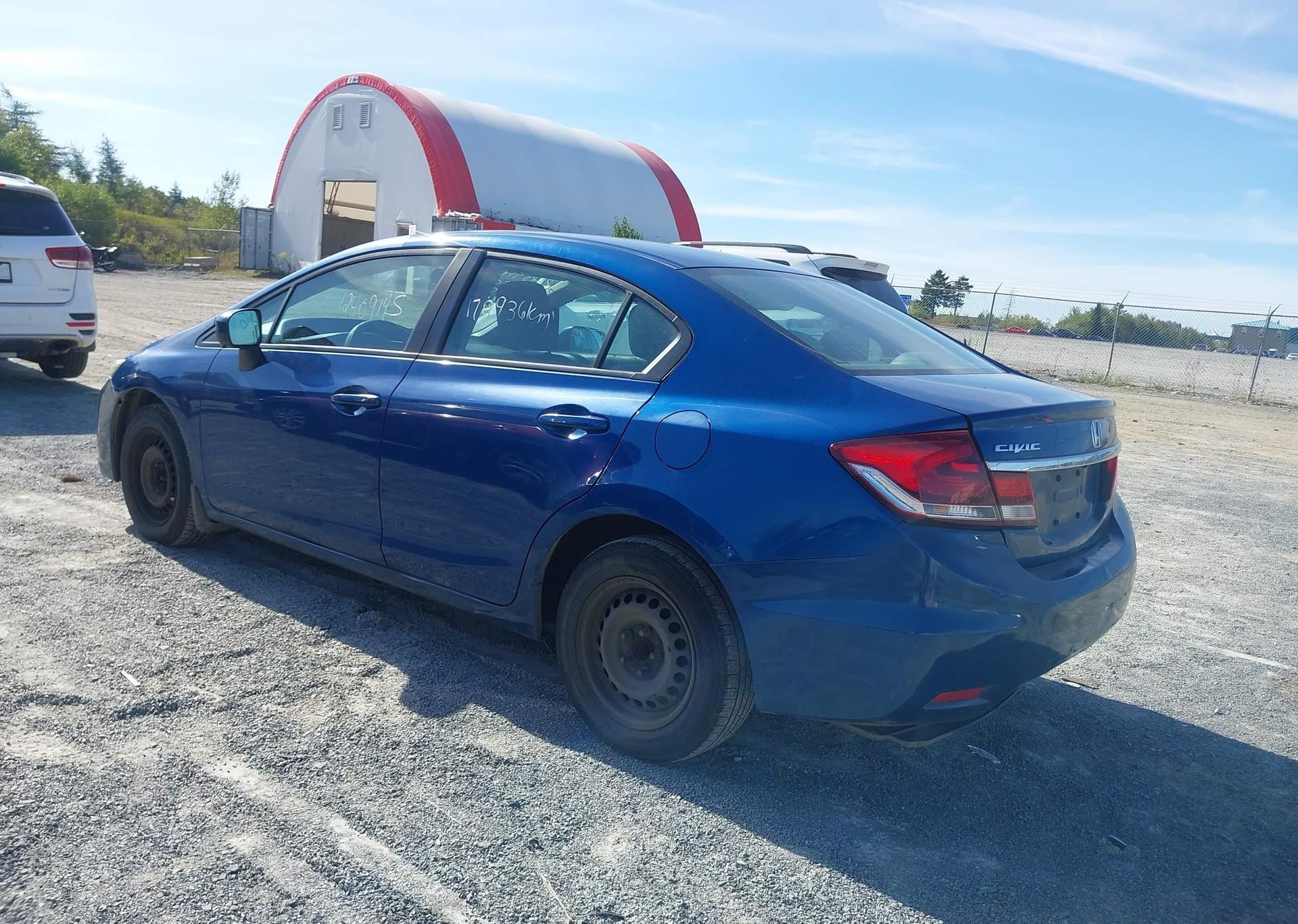 2015 HONDA CIVIC SEDAN