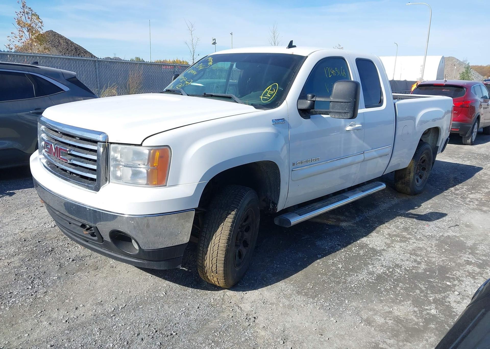 2008 GMC SIERRA 1500 SLE