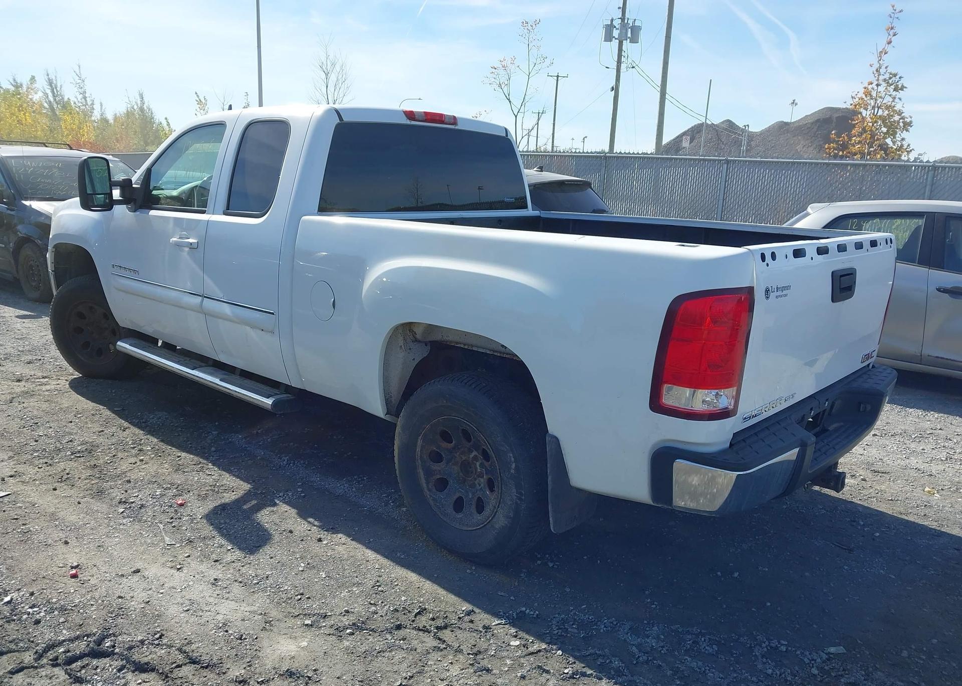 2008 GMC SIERRA 1500 SLE