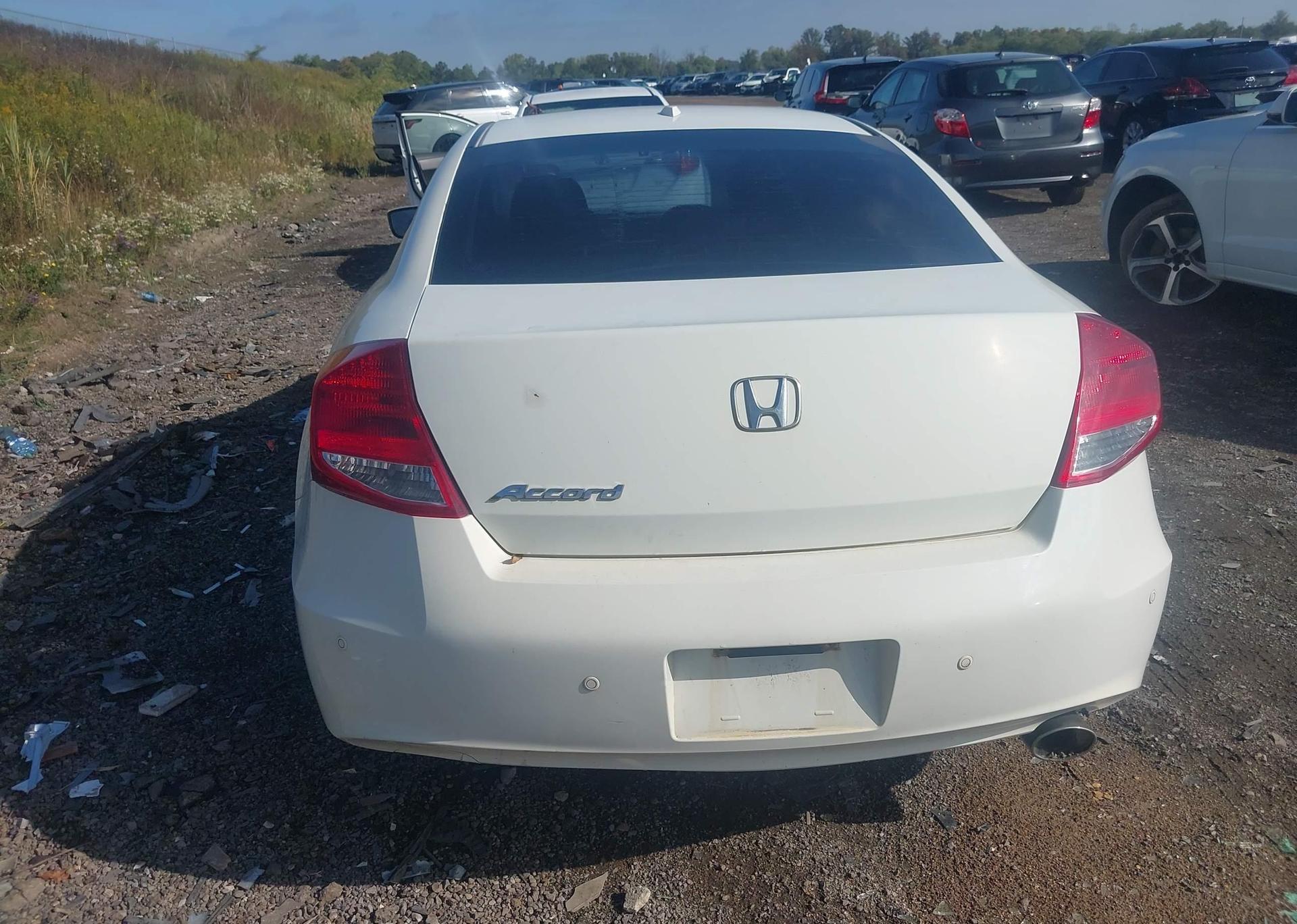 2012 HONDA ACCORD CPE