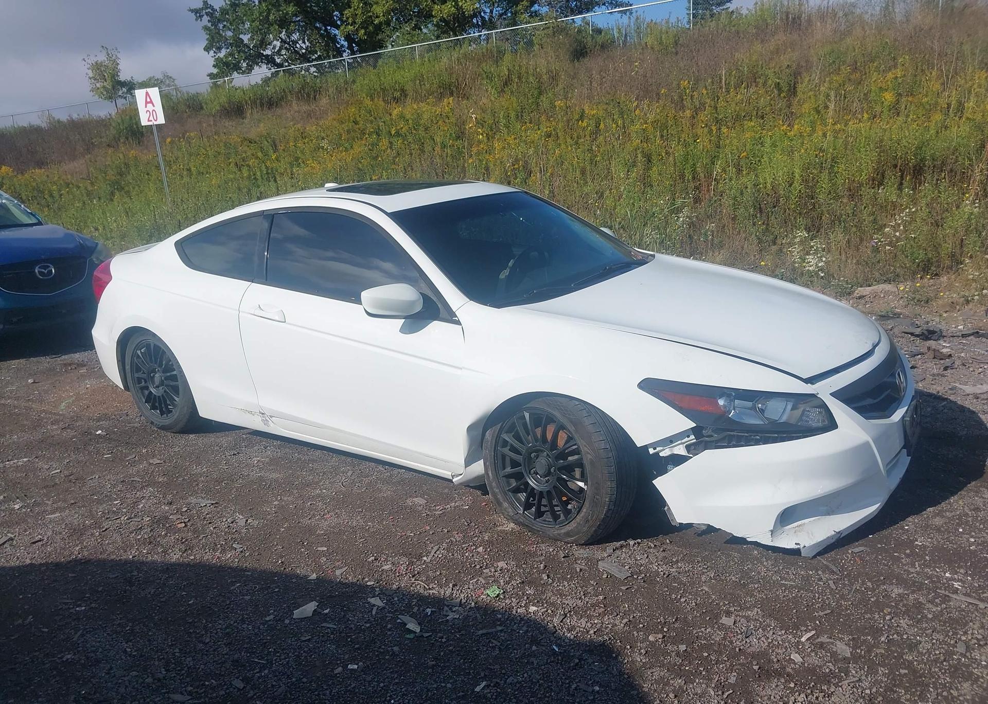 2012 HONDA ACCORD CPE
