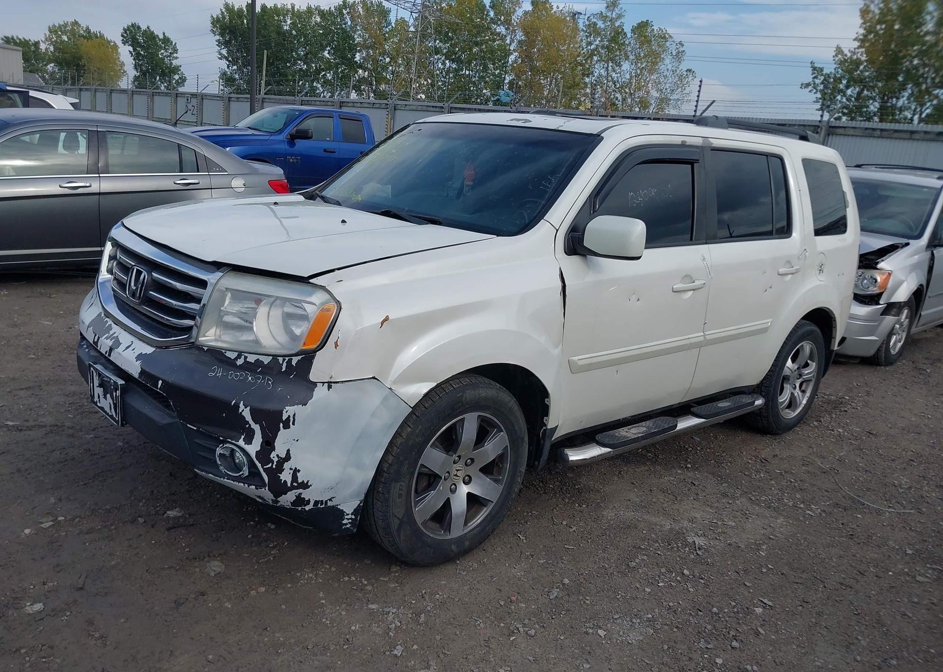 2013 HONDA PILOT EXL