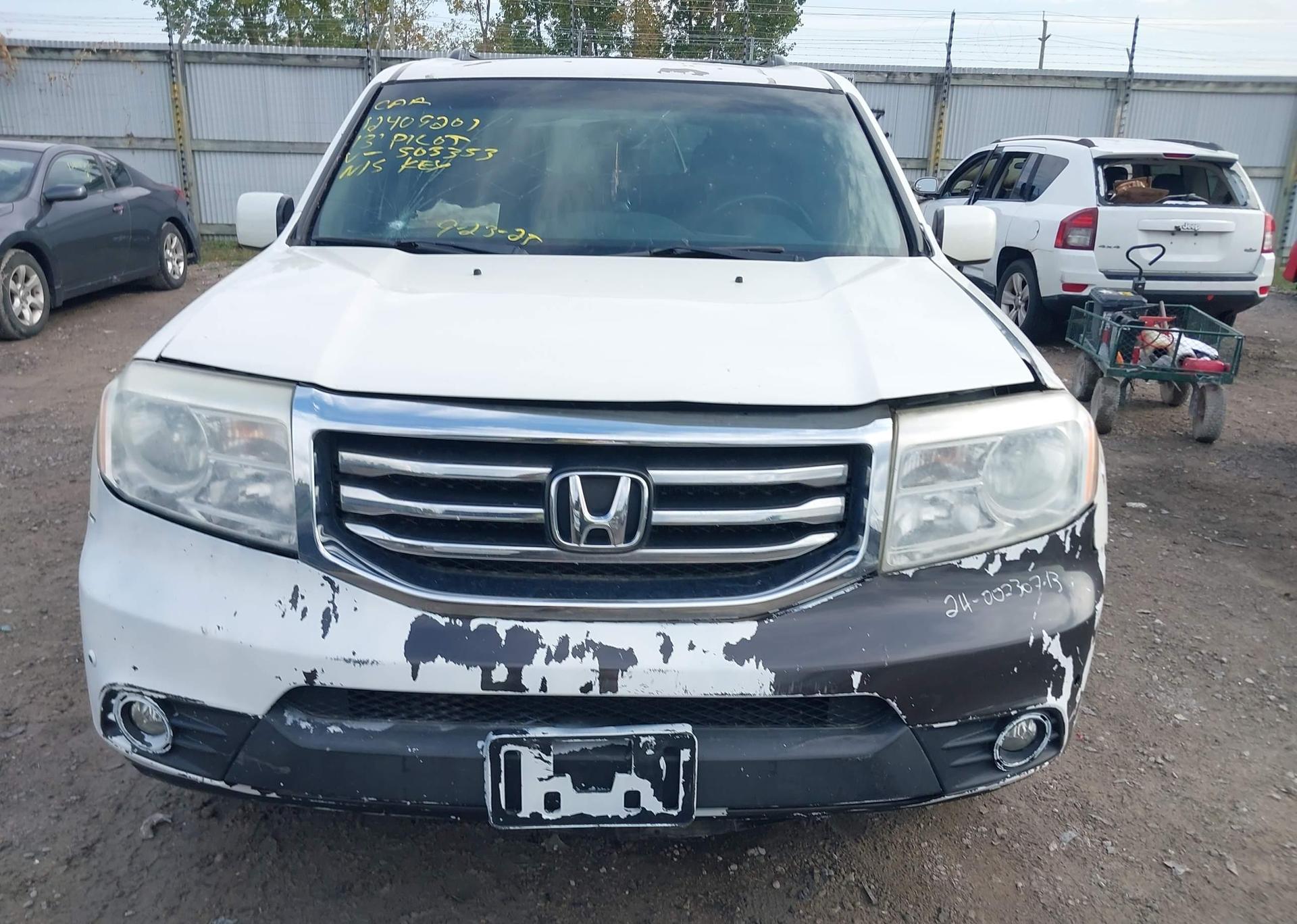 2013 HONDA PILOT EXL
