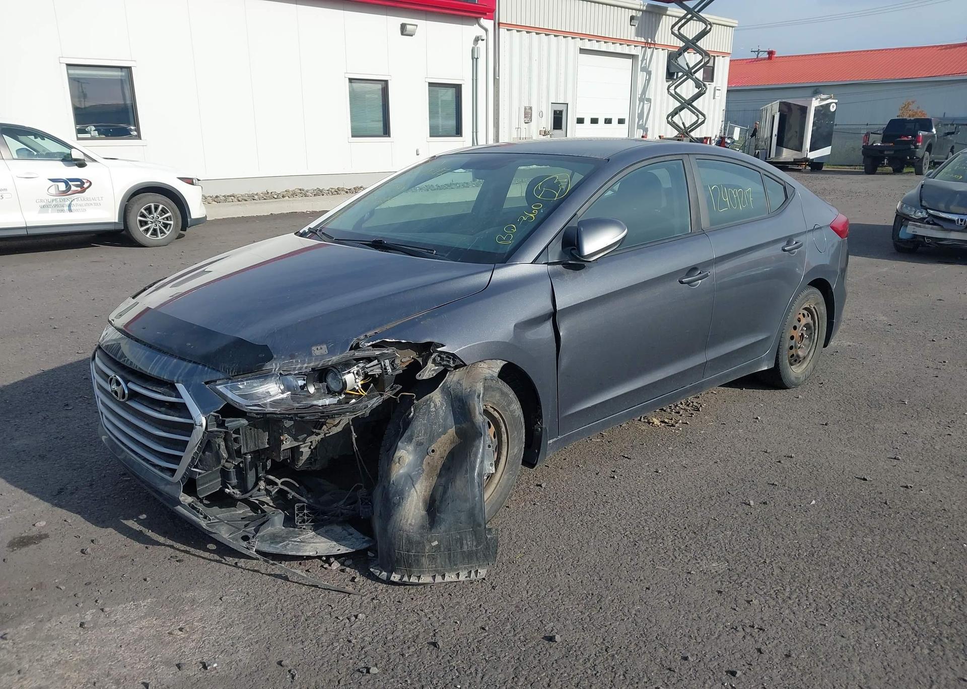 2018 HYUNDAI ELANTRA GL