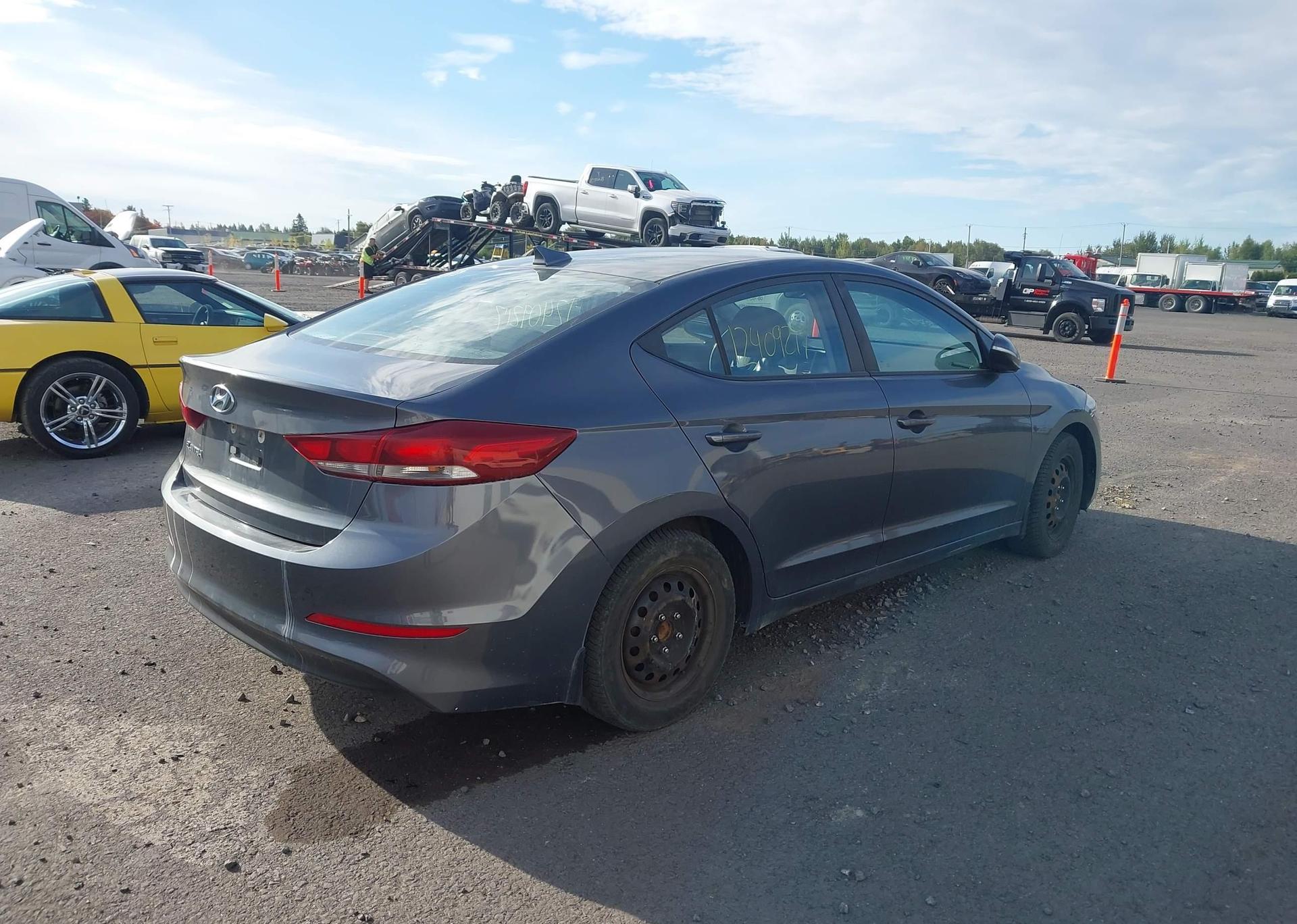 2018 HYUNDAI ELANTRA GL