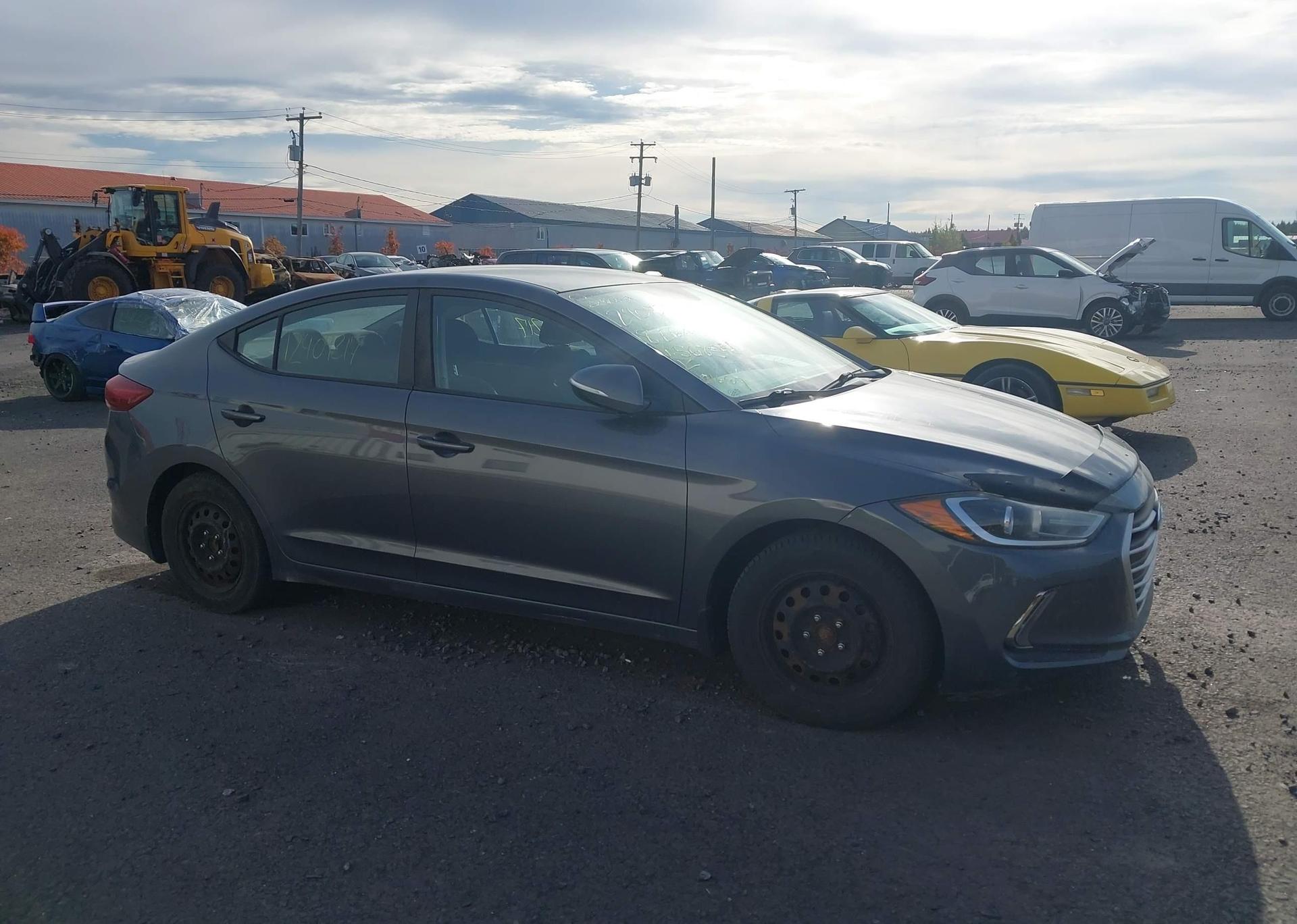 2018 HYUNDAI ELANTRA GL