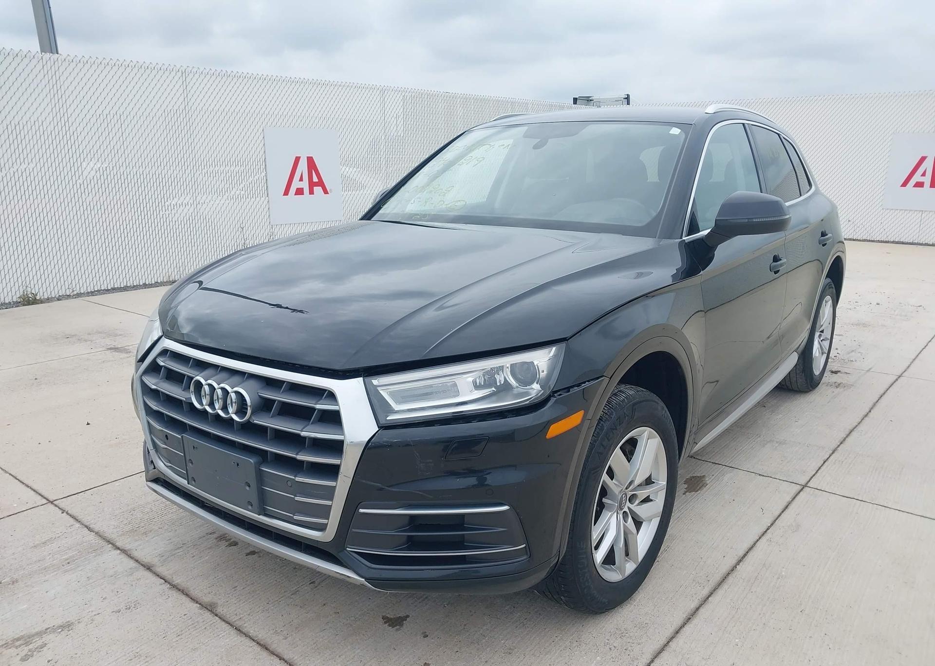 2018 AUDI Q5 2.0T KOMFORT