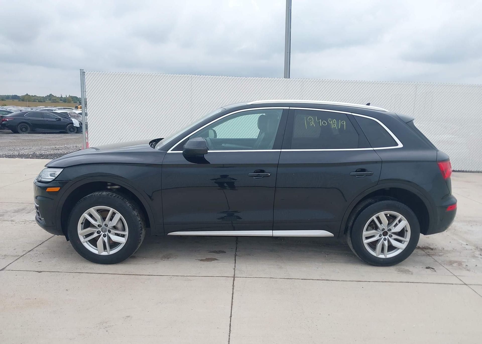 2018 AUDI Q5 2.0T KOMFORT