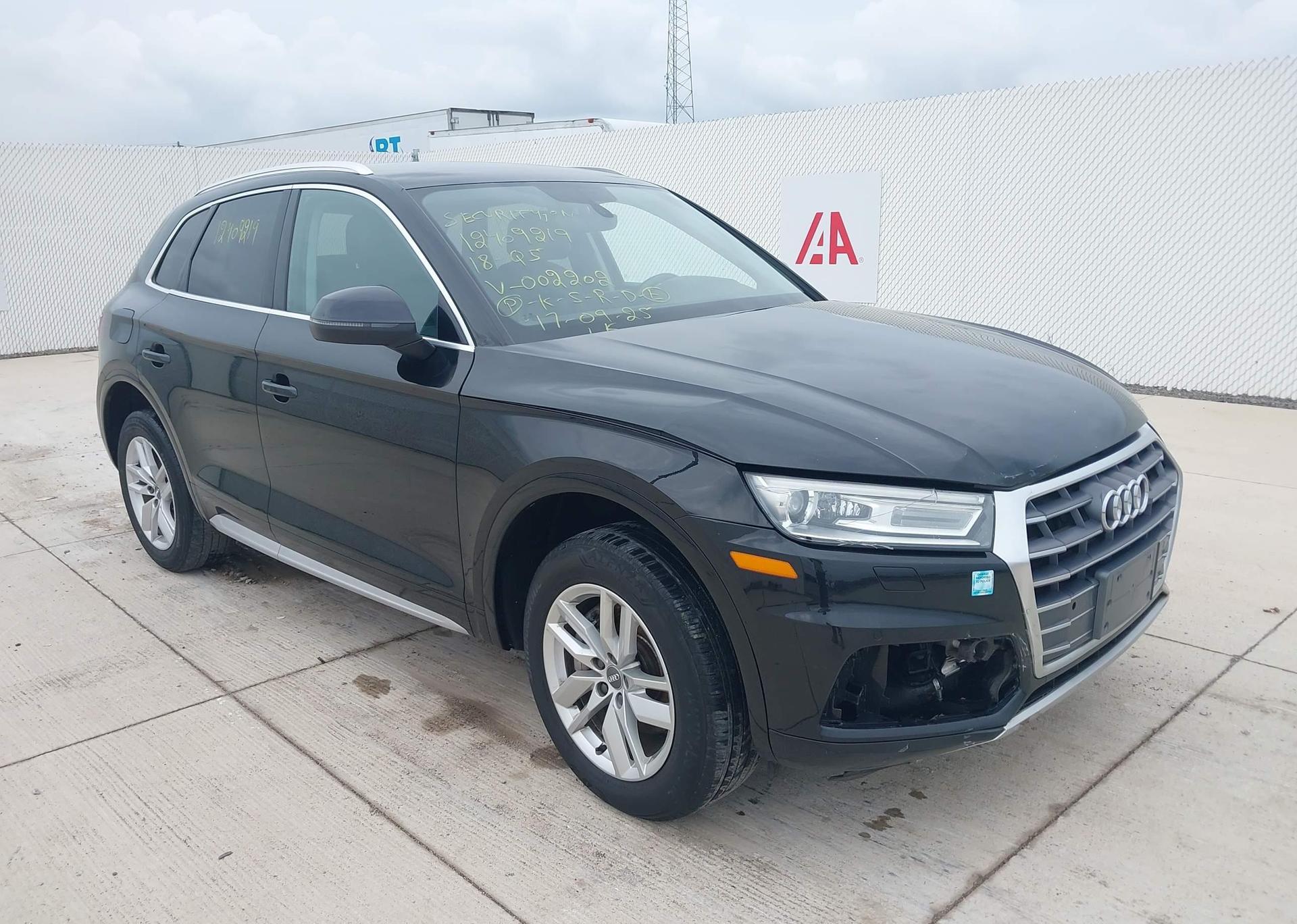2018 AUDI Q5 2.0T KOMFORT
