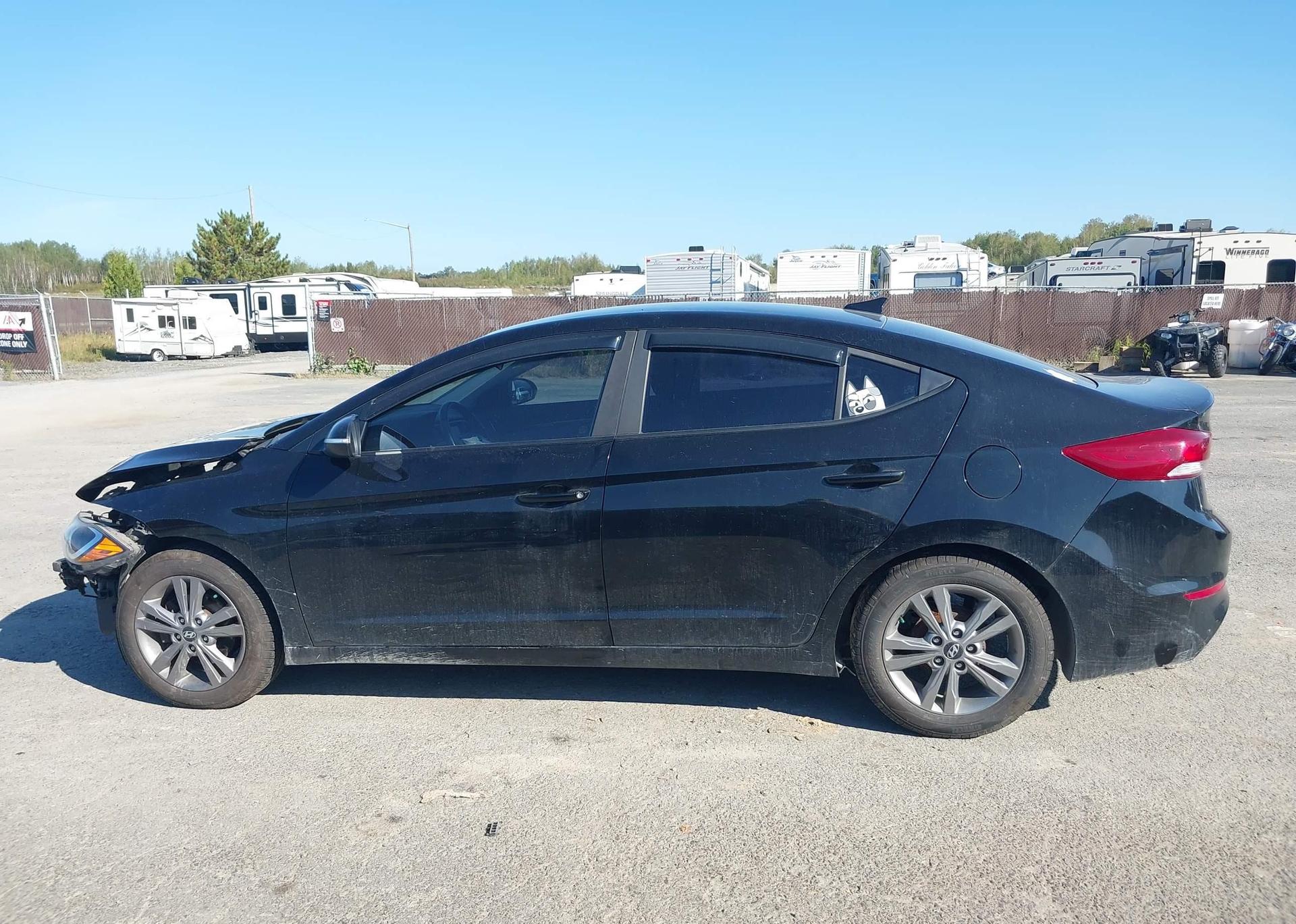 2018 HYUNDAI ELANTRA GL