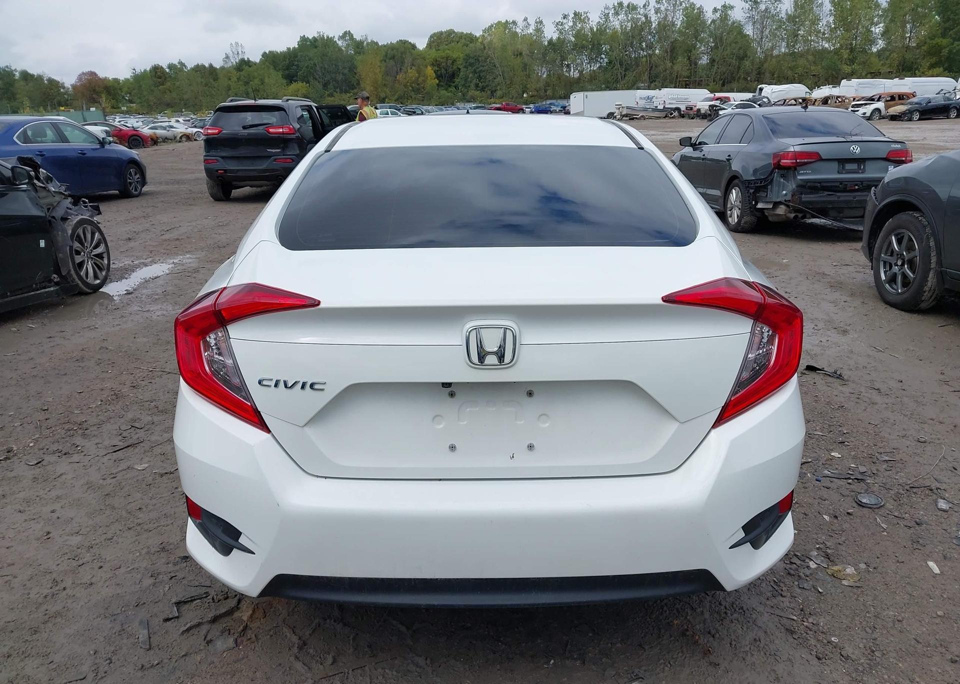2018 HONDA CIVIC