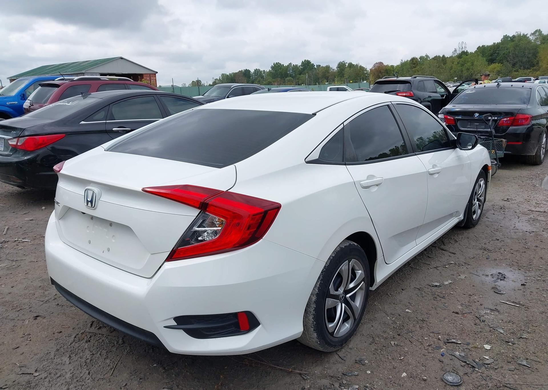 2018 HONDA CIVIC